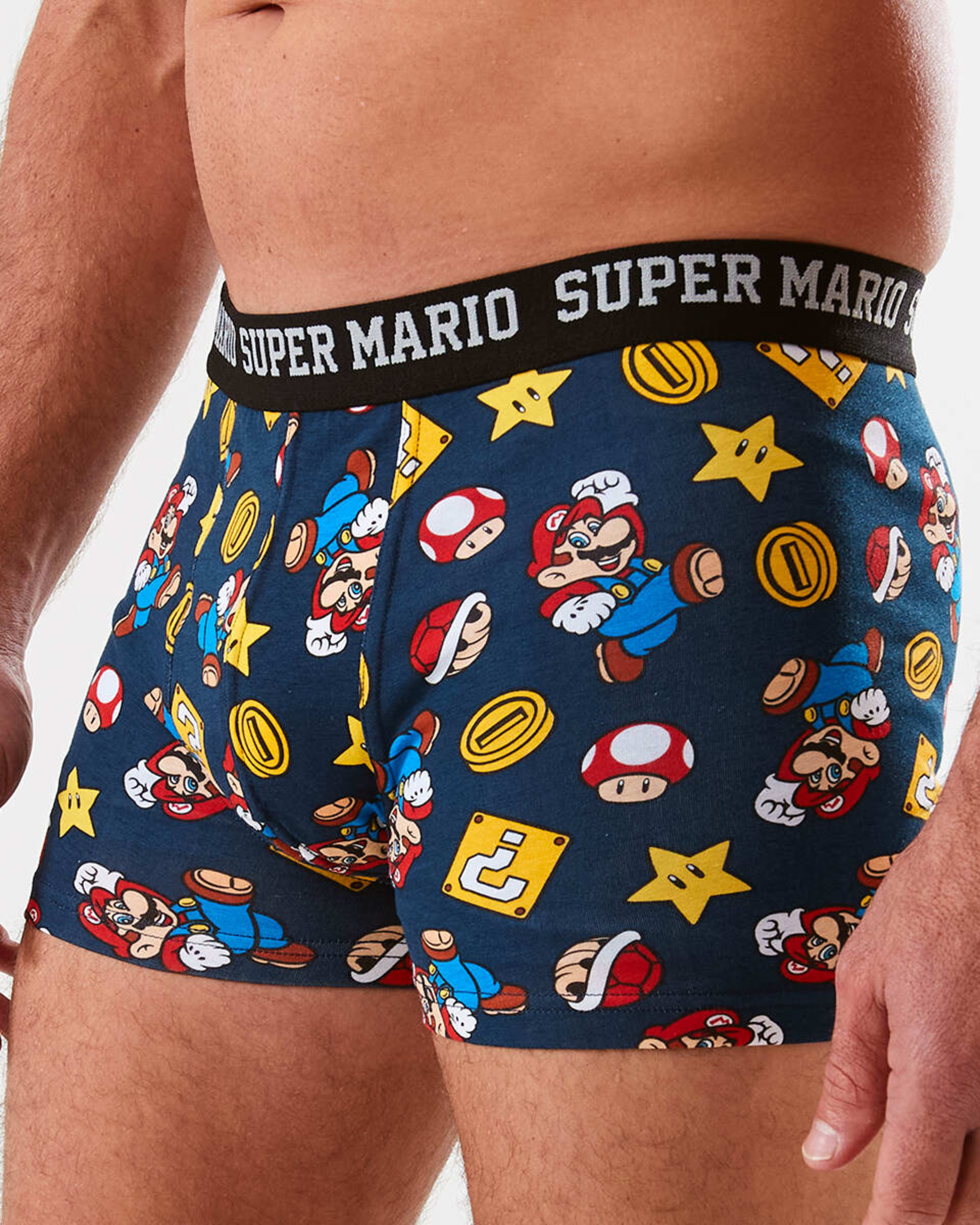 6 3 Pack Super Mario License Trunks Mario, 6 of 10