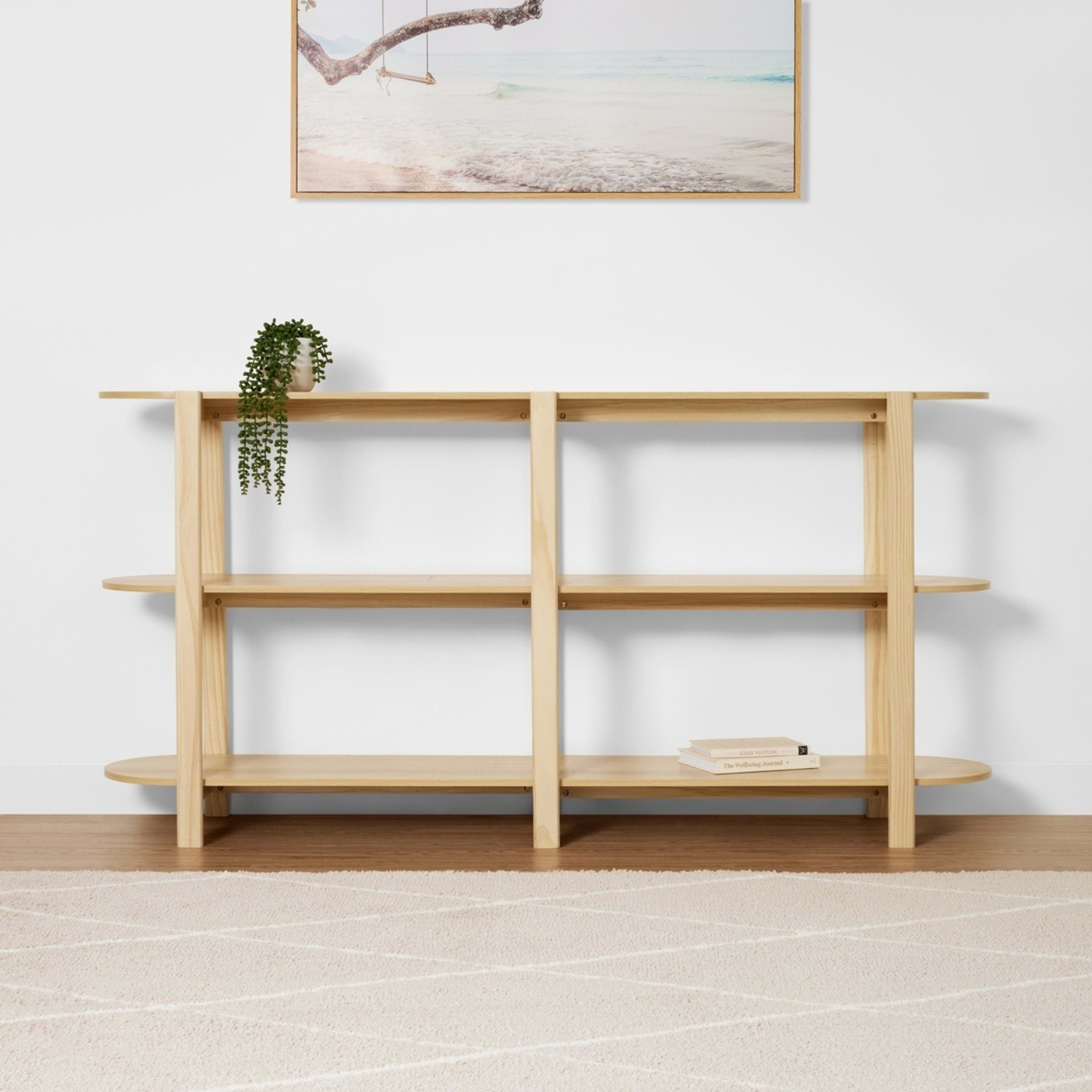1 Lozenge Bookshelf