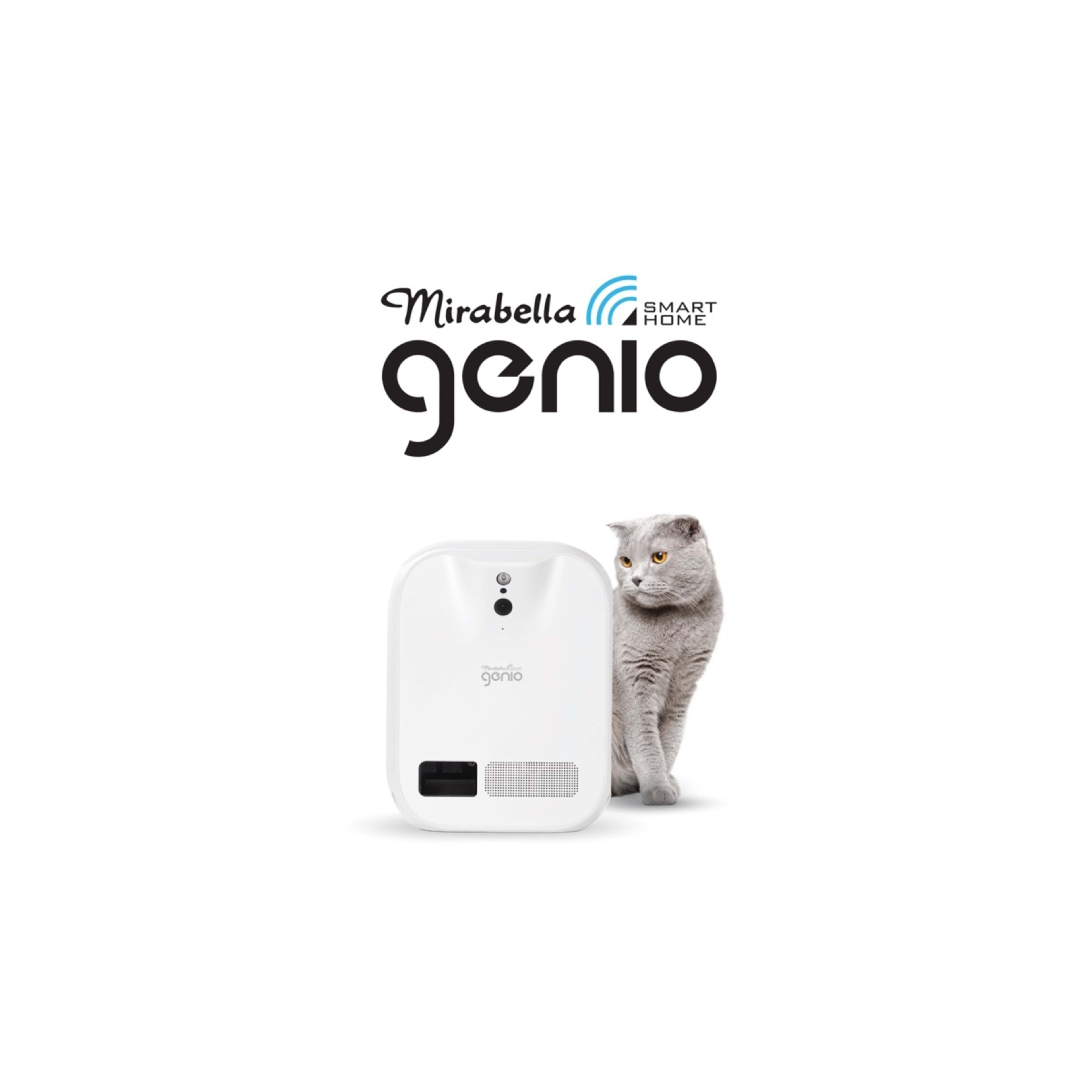 3 Mirabella Smart Home Genio Wi-Fi Pet Treat Dispenser with Camera, 3 of 6