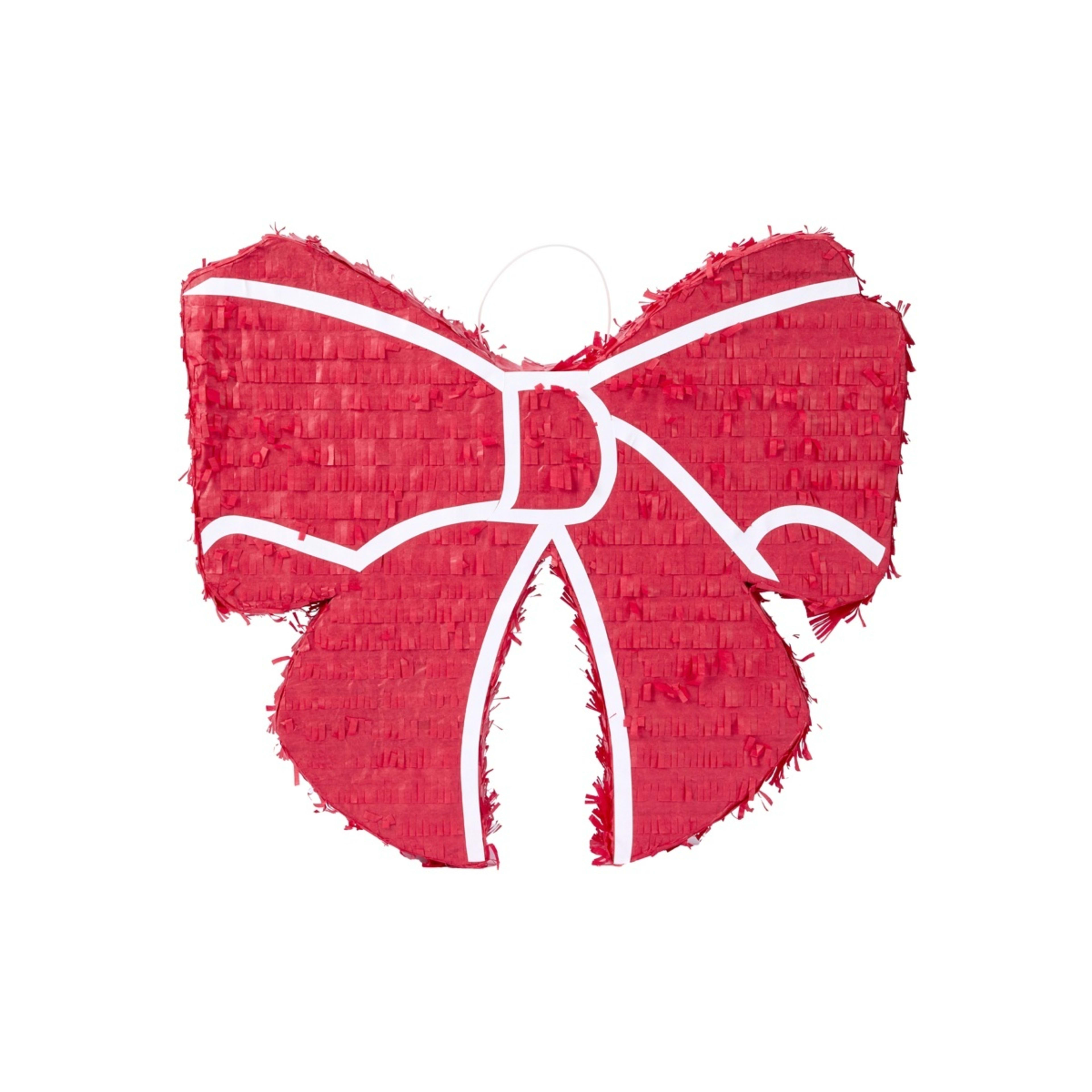 2 Red Bow Pinata, 2 of 6