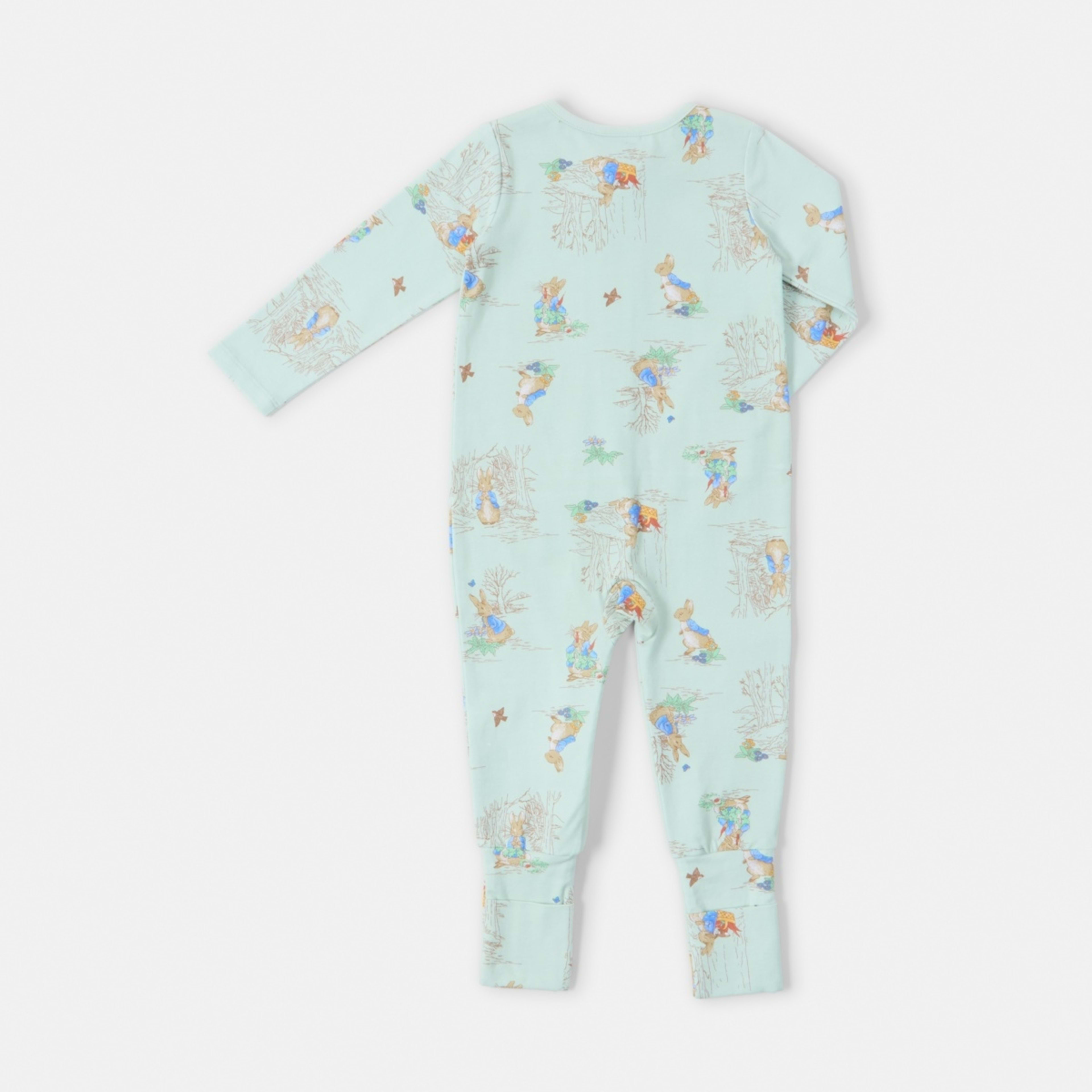 2 Peter Rabbit License Family Coveralls Green Rabbit, 2 of 3