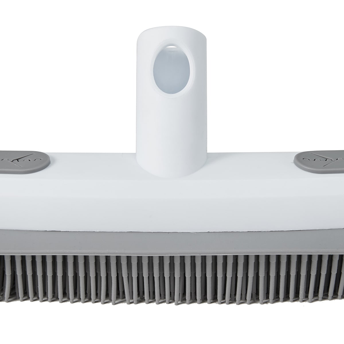 Indoor Rubber Broom and Squeegee Head Mix & Match Click Range Kmart