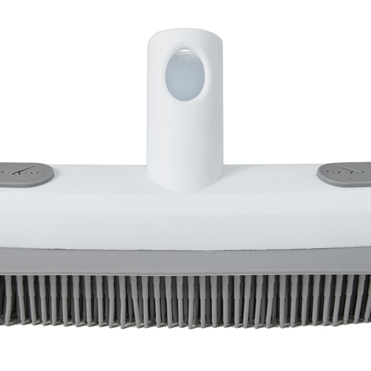 Indoor Rubber Broom and Squeegee Head Mix & Match Click Range Kmart