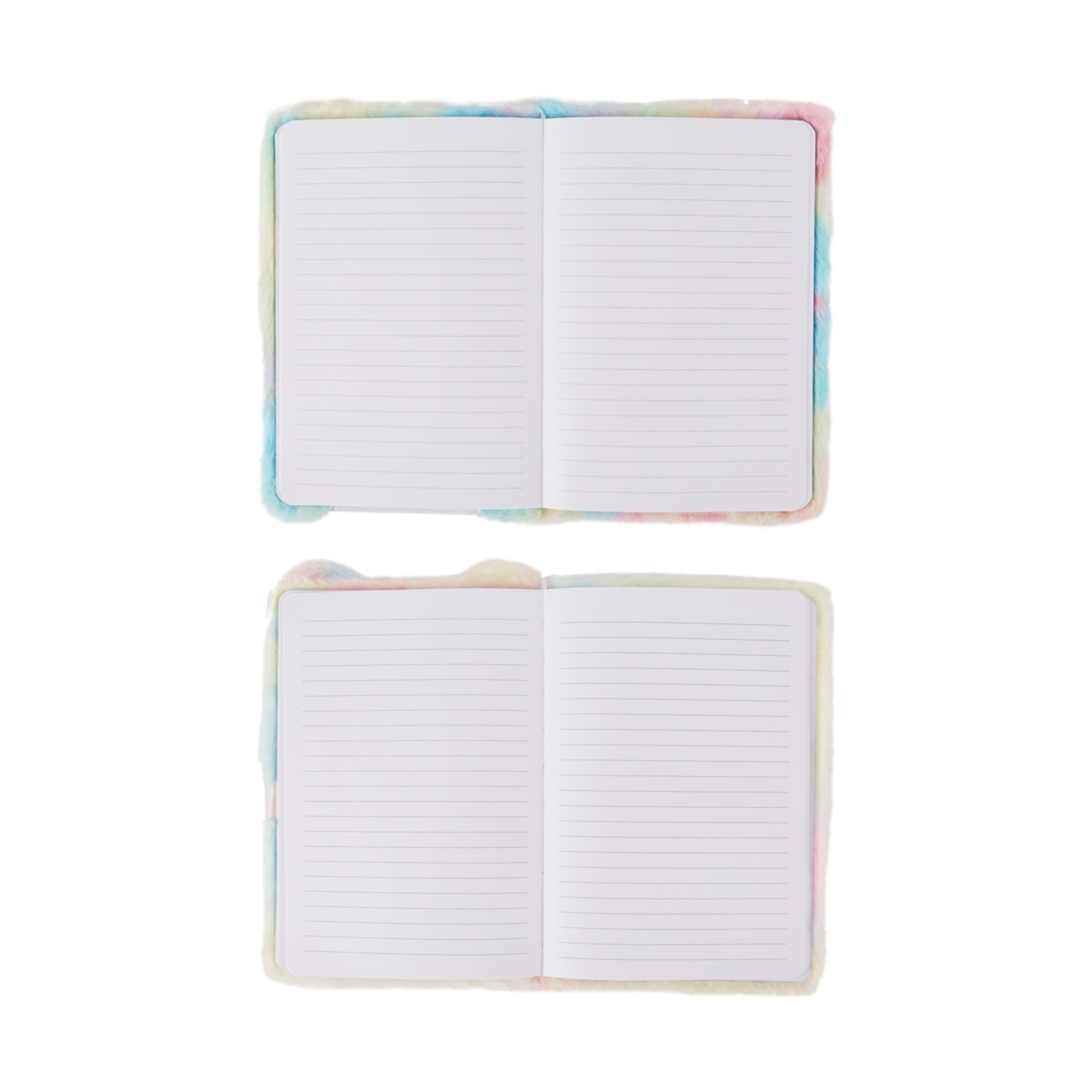 3 WeCool iLY Fluffy Journal Set - Assorted, 3 of 7