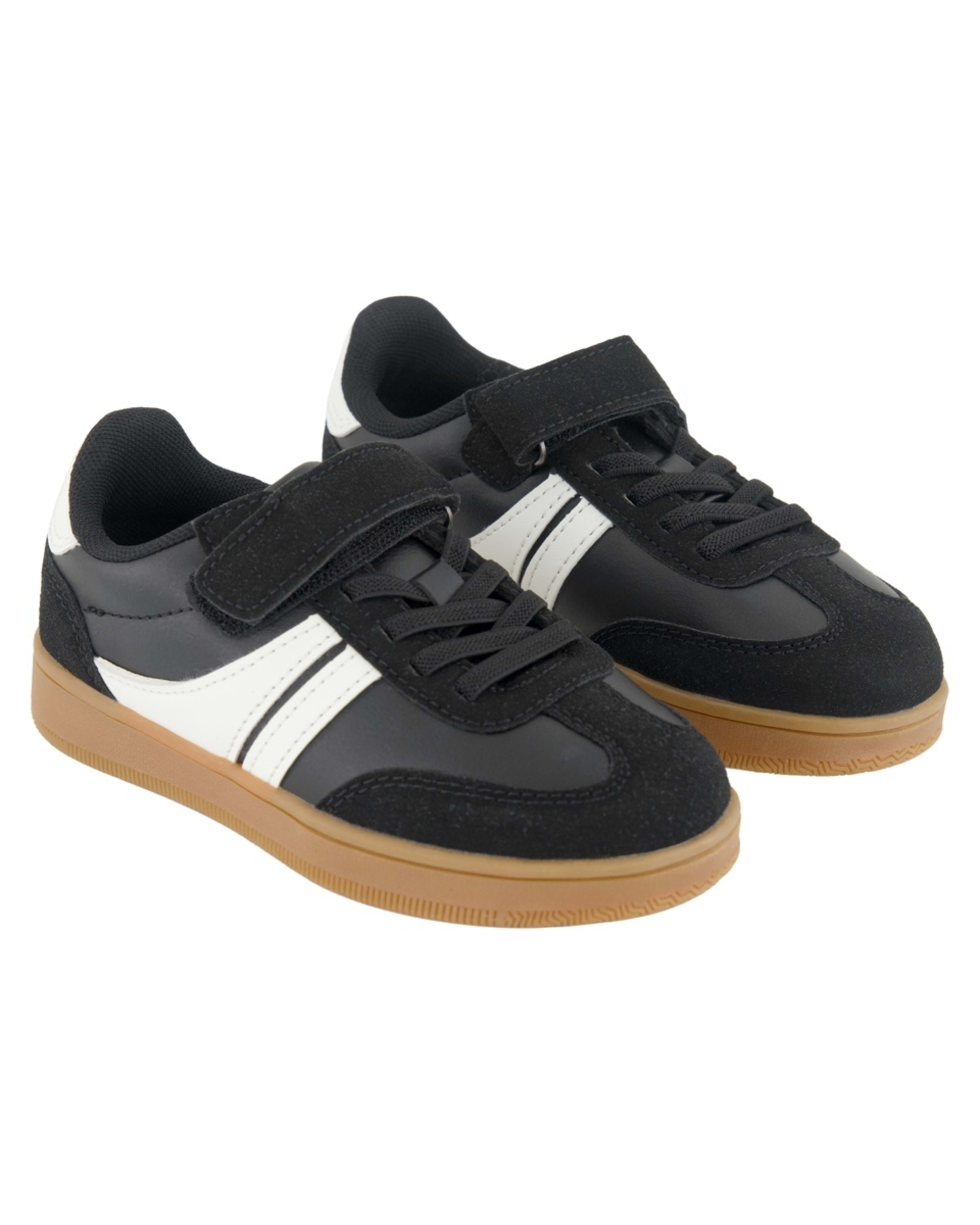 4 Junior Casual Sneakers Black, 4 of 5