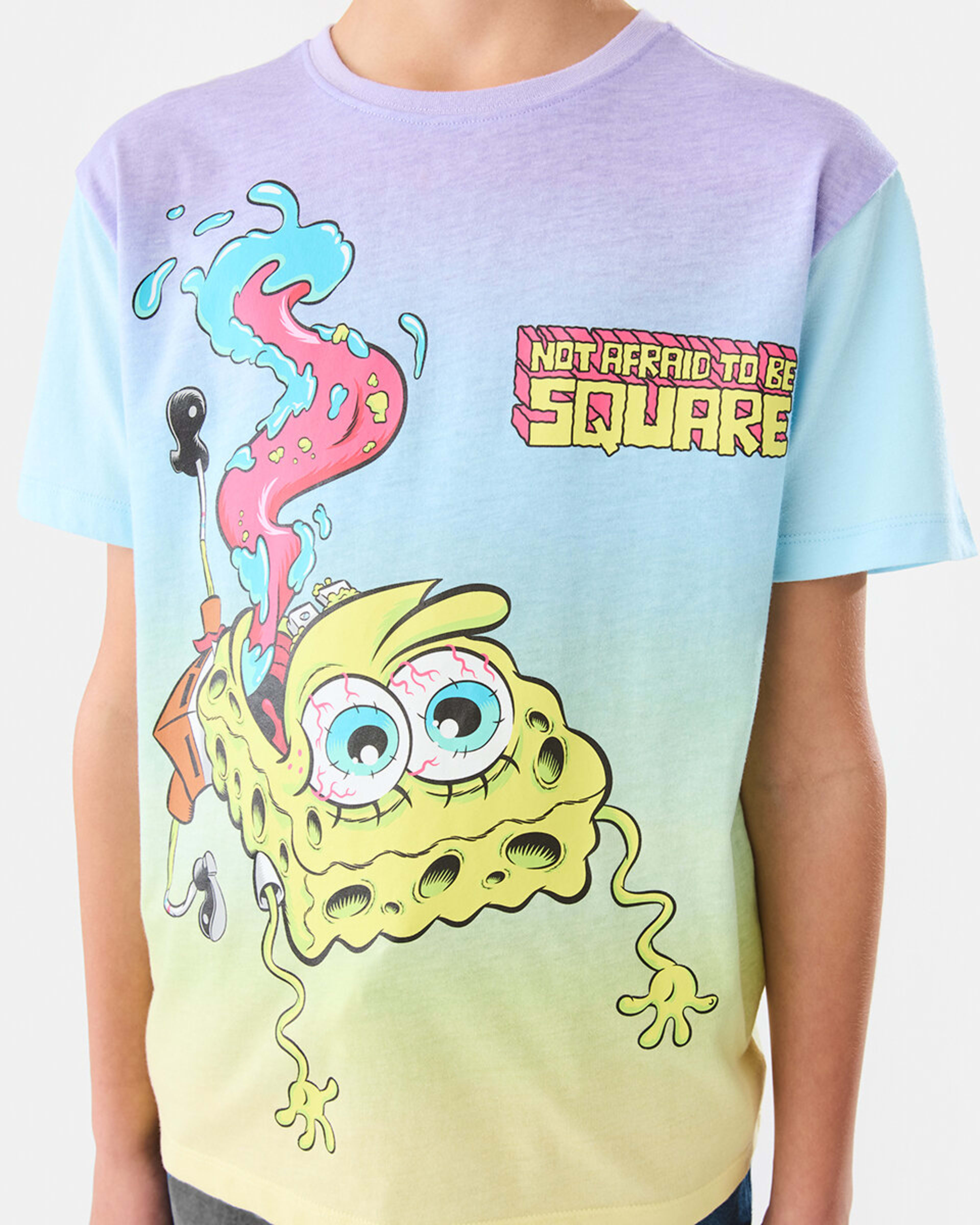 4 Short Sleeve SpongeBob SquarePants License T-shirt Spongebob, 4 of 8