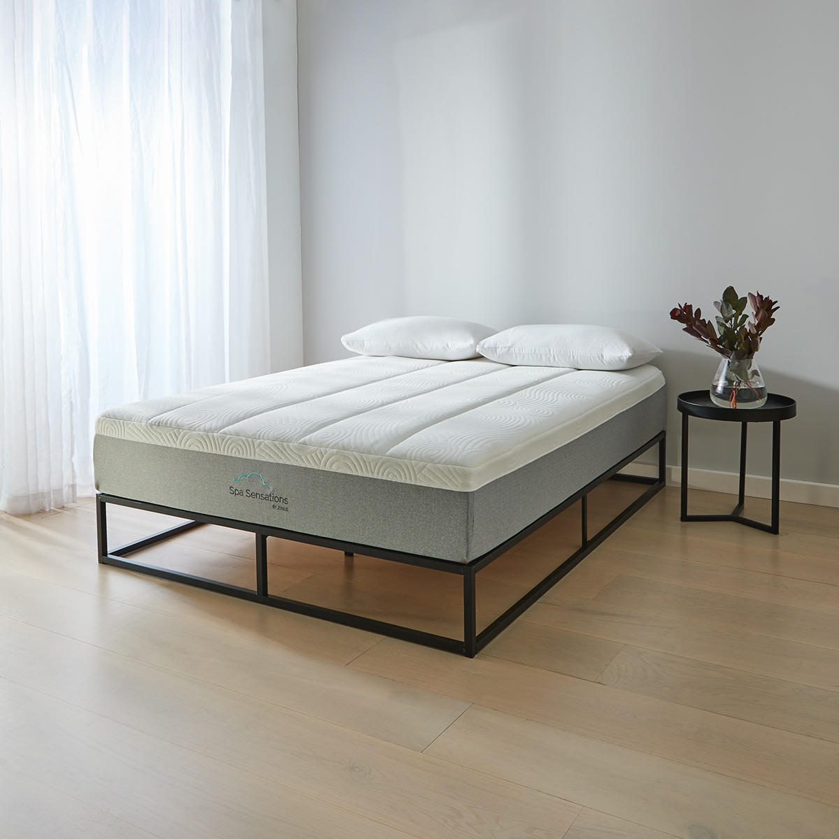 Queen Bed Memory Foam Hybrid Mattress