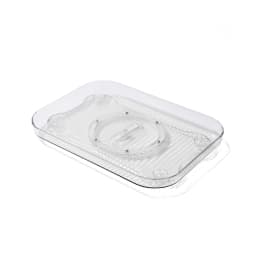 Clear Rectangular Turntable - Kmart