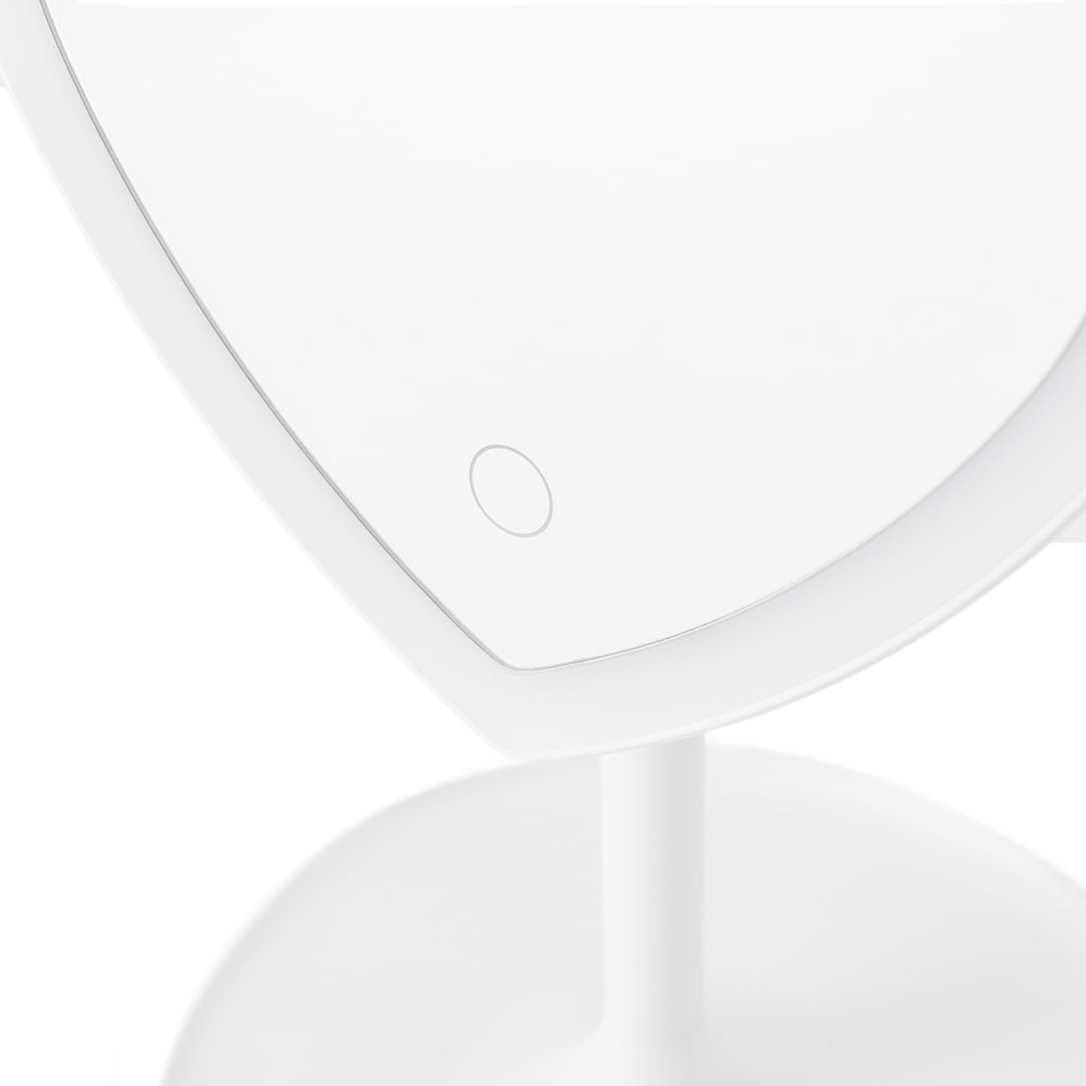 Heart Shaped LED Mirror Kmart