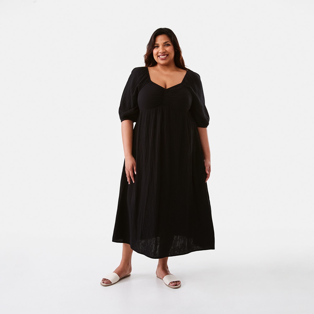 Shop Womens Plus Size Curve Dresses Kmart NZ