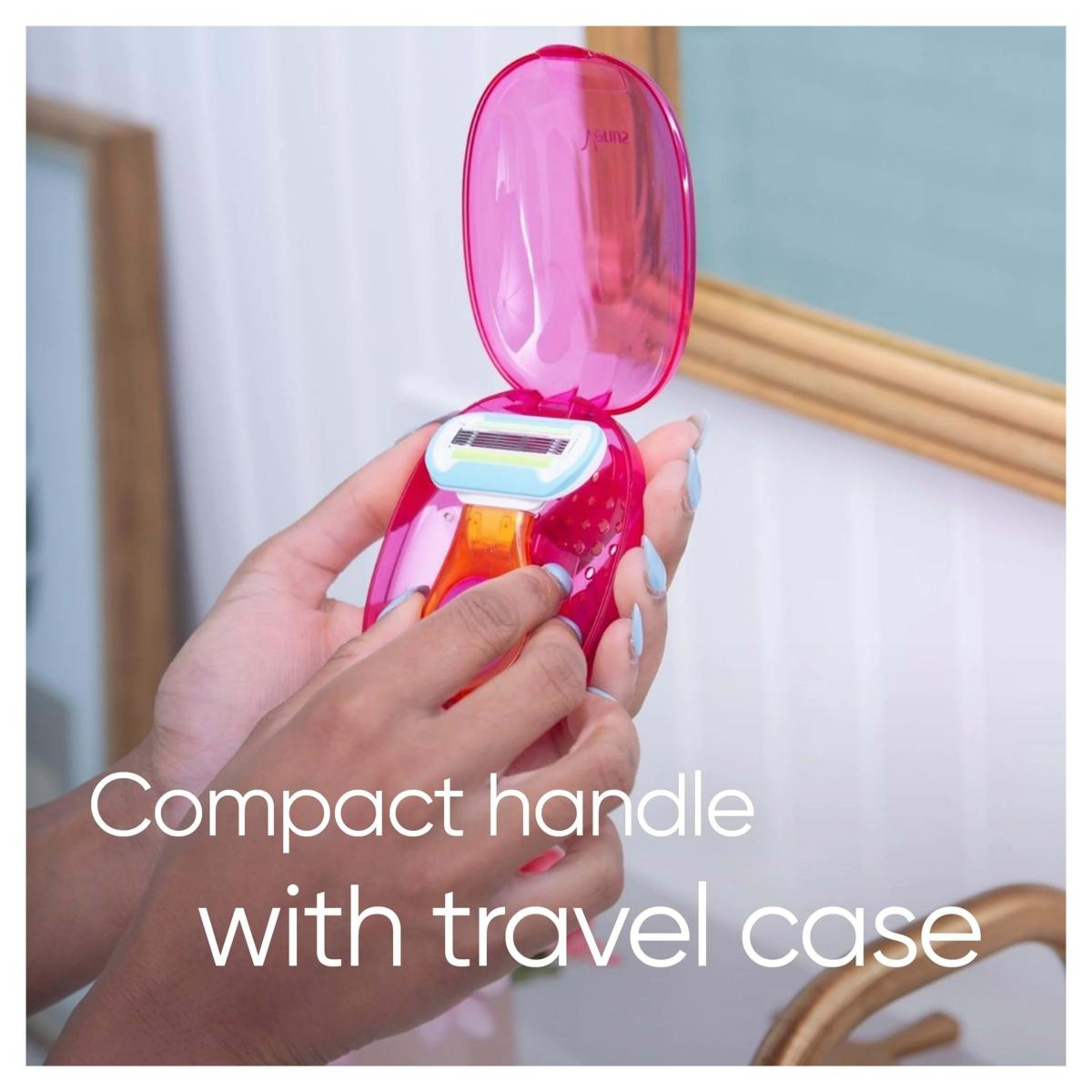 6 Gillette Venus Extra Smooth Snap Razor, 6 of 10