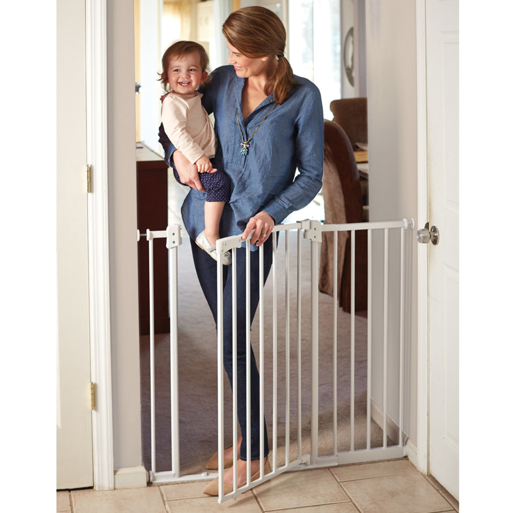 Tall & Wide Metal Gate Kmart