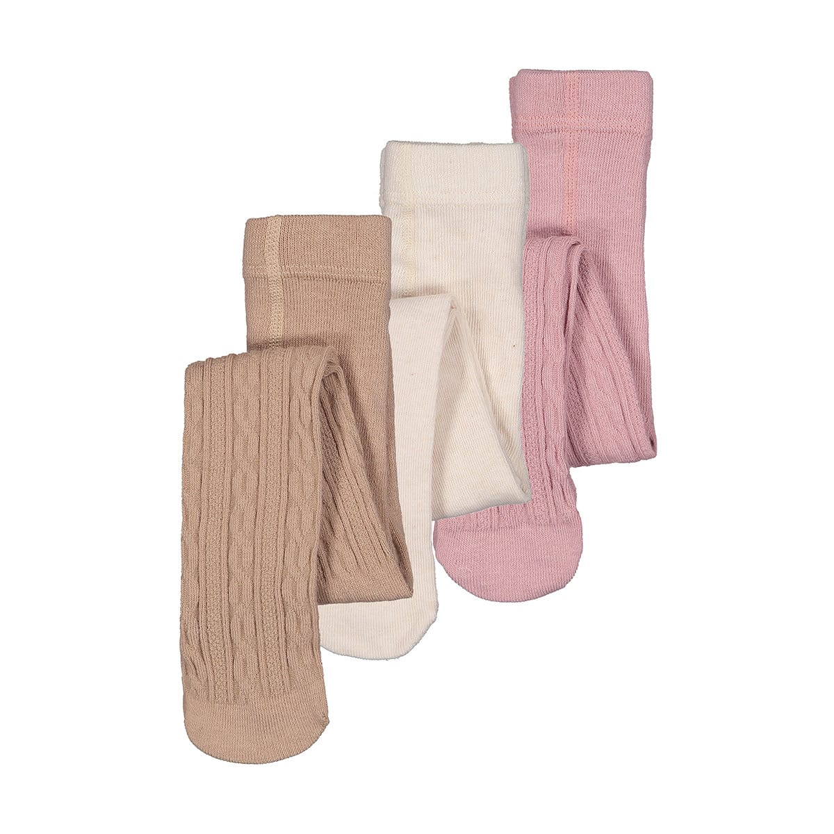 3 Pack Baby Cable Knit Tights - Kmart
