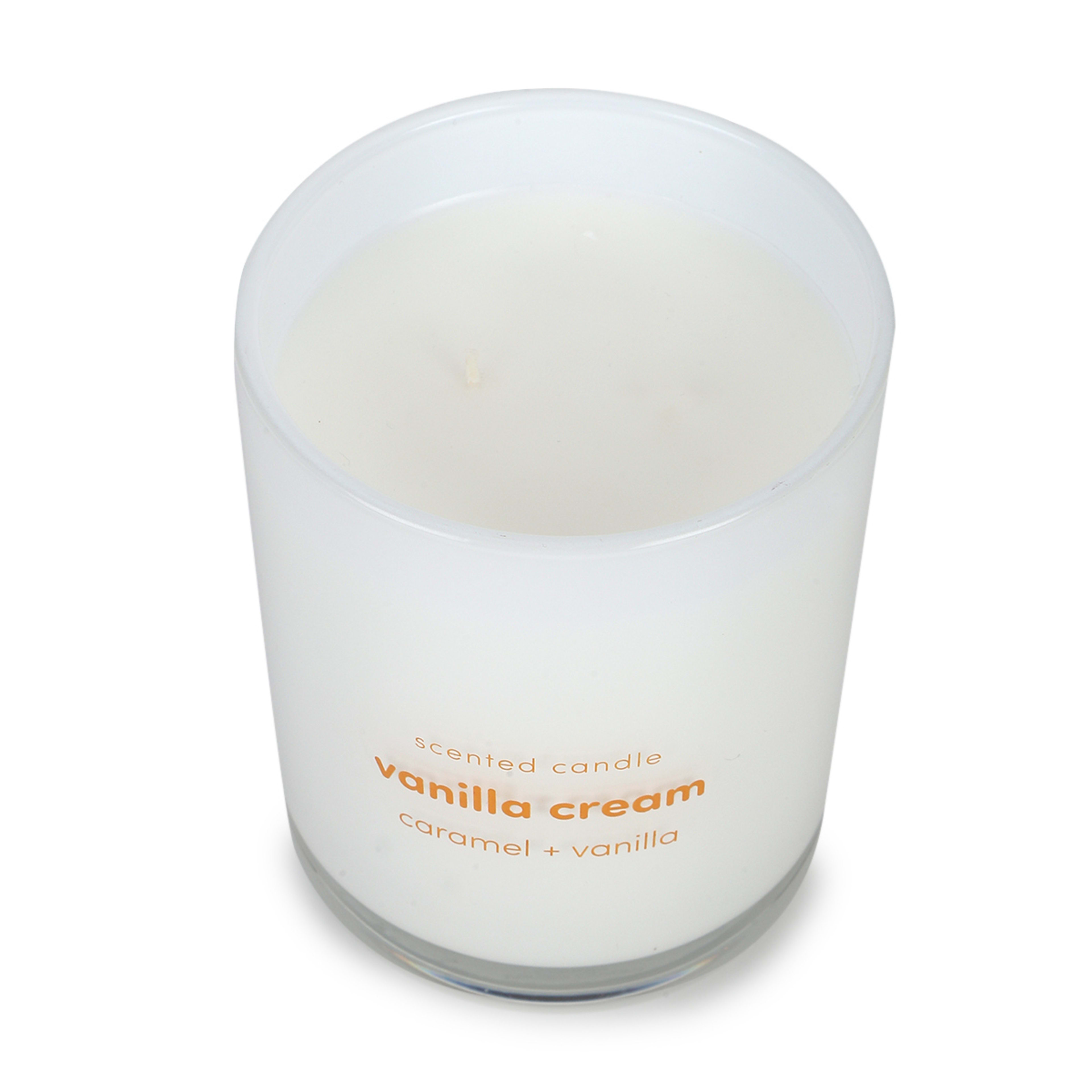 2 Vanilla Cream Fragrant Candle, 2 of 7