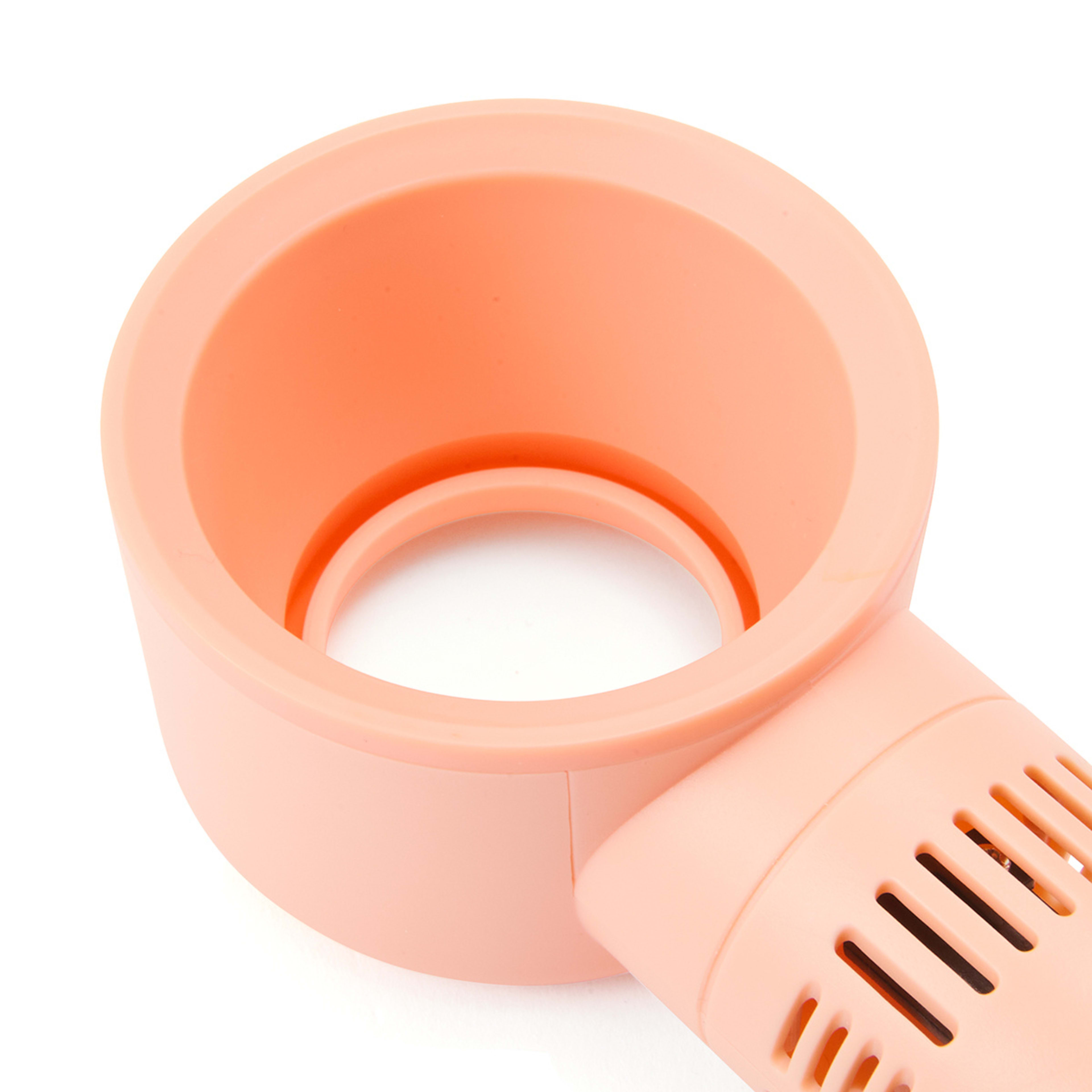 10 Bladeless Portable Handheld Fan - Orange, 10 of 10