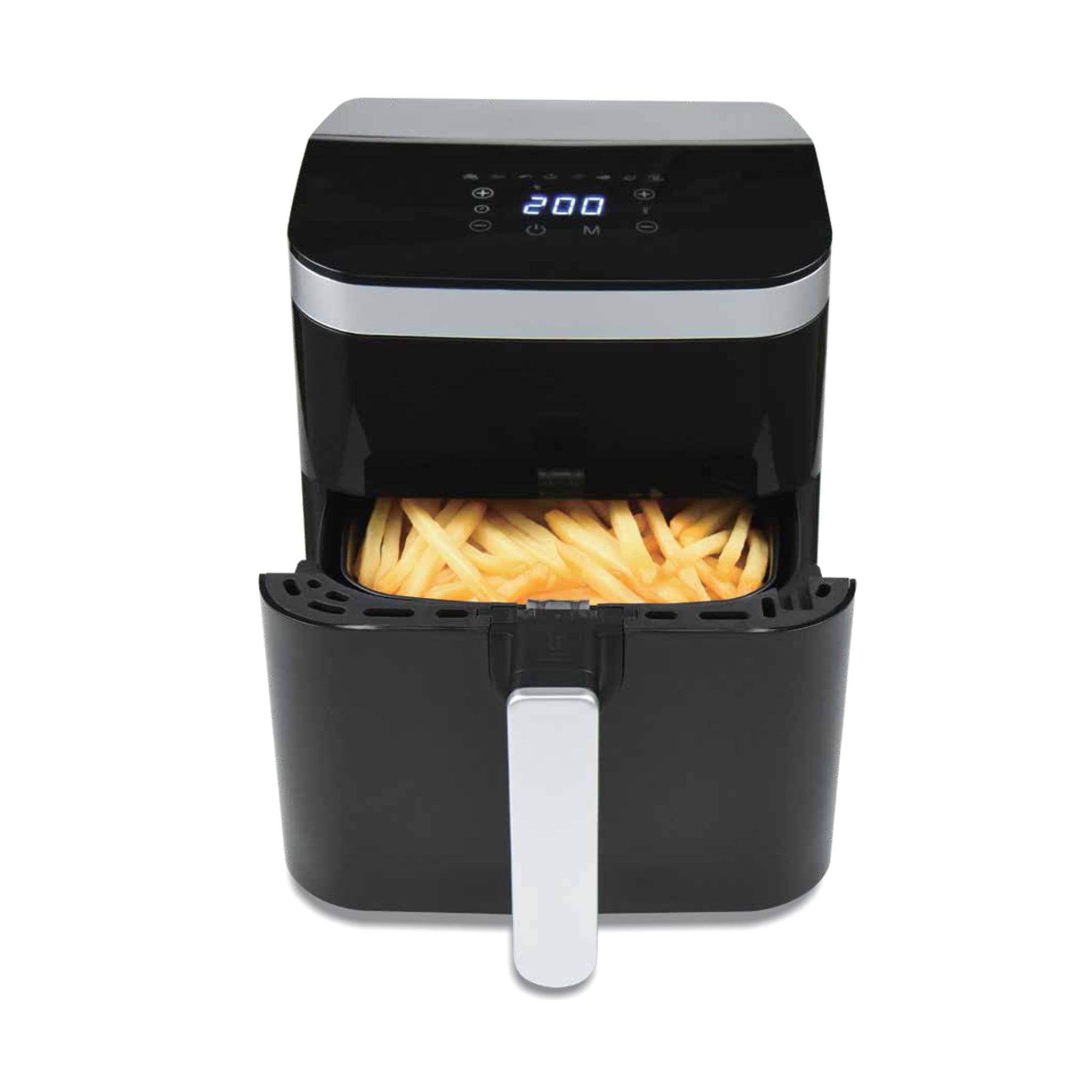 3.75L Air Fryer - Black - Kmart