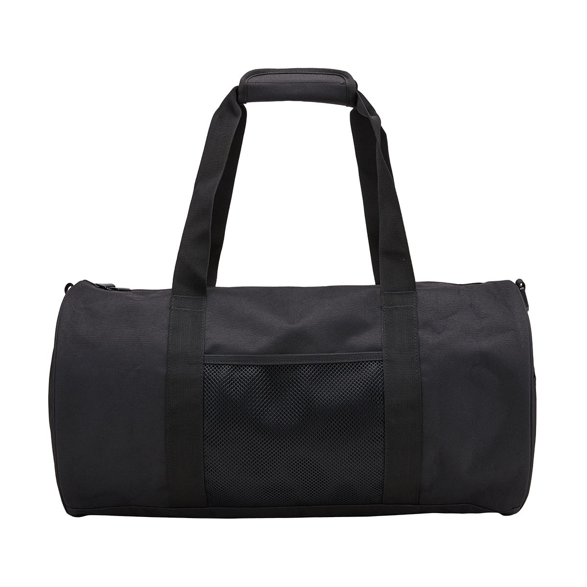 Endure Barrel Bag Black Kmart