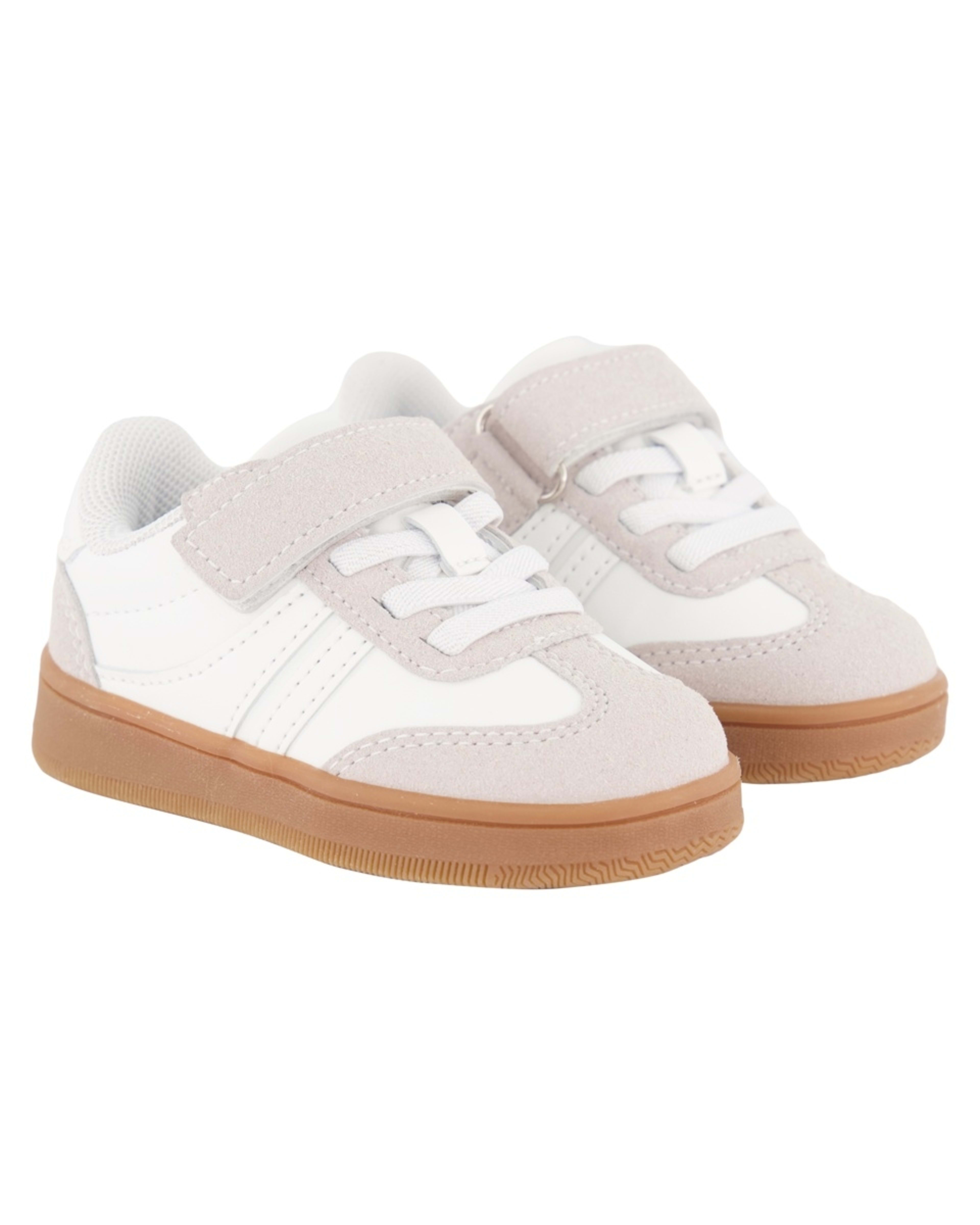 4 Baby Sneakers WHITE, 4 of 5
