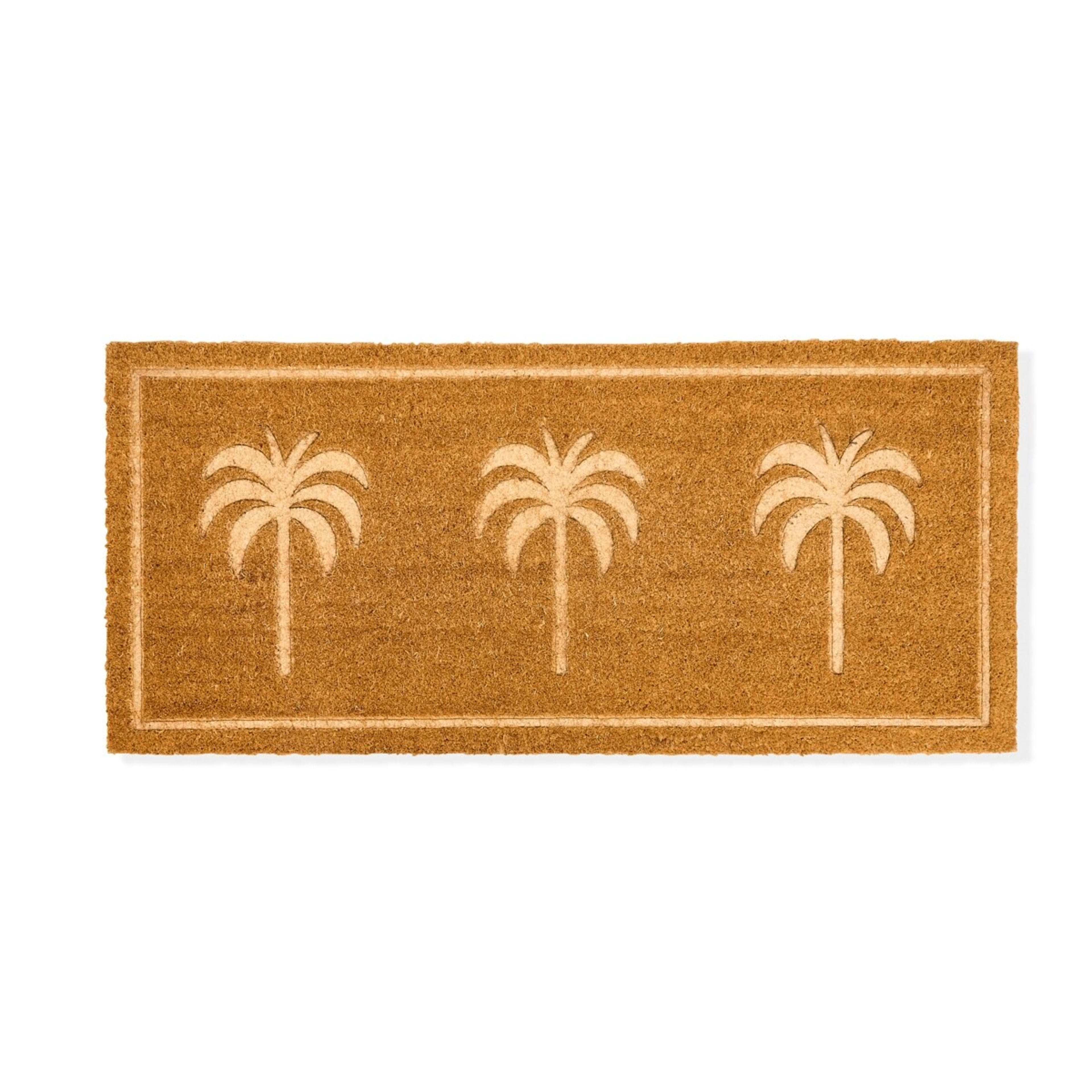 5 Palm Debossed Door Mat, 5 of 5