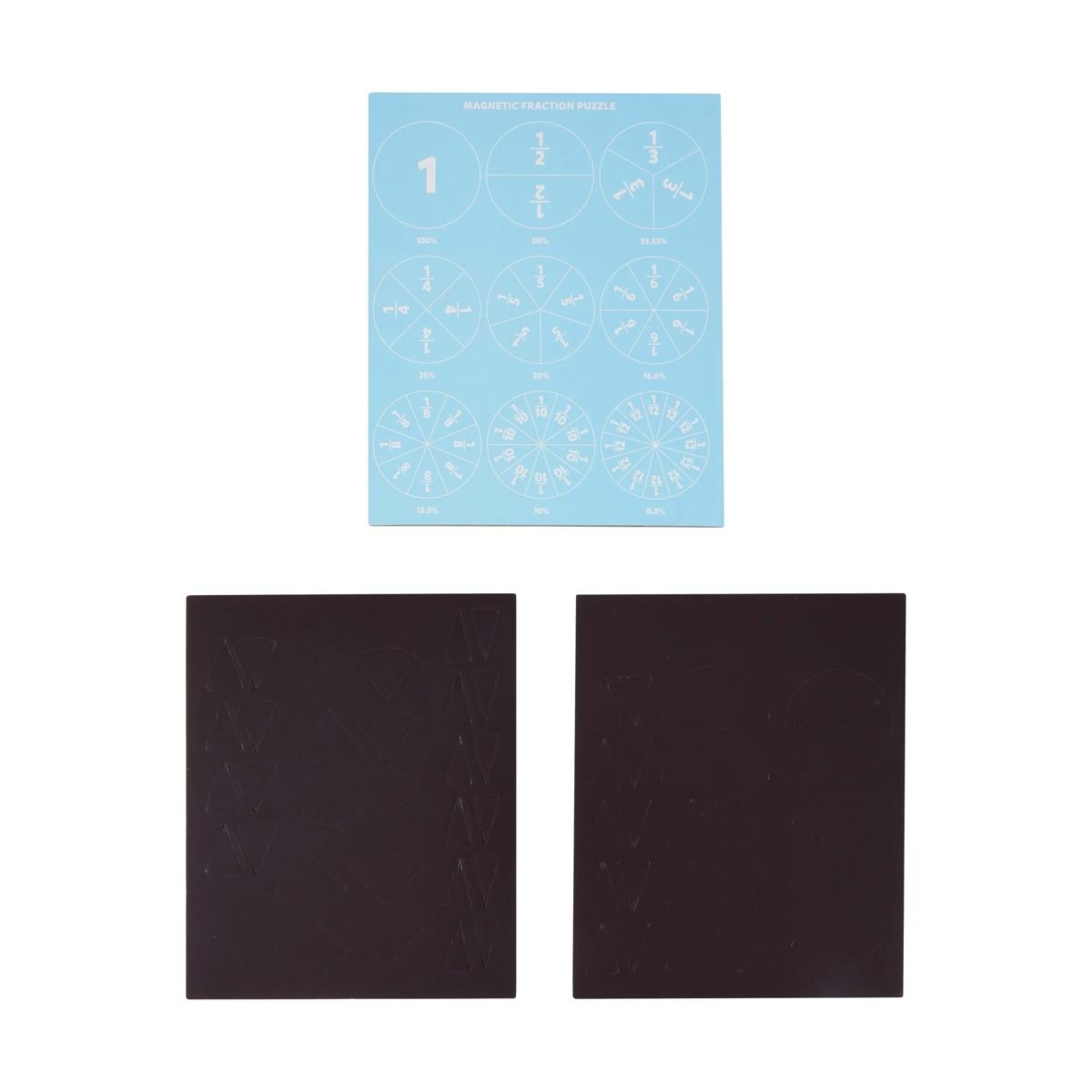 4 Fraction Magnets: Magnetic Fraction Puzzle, 4 of 8