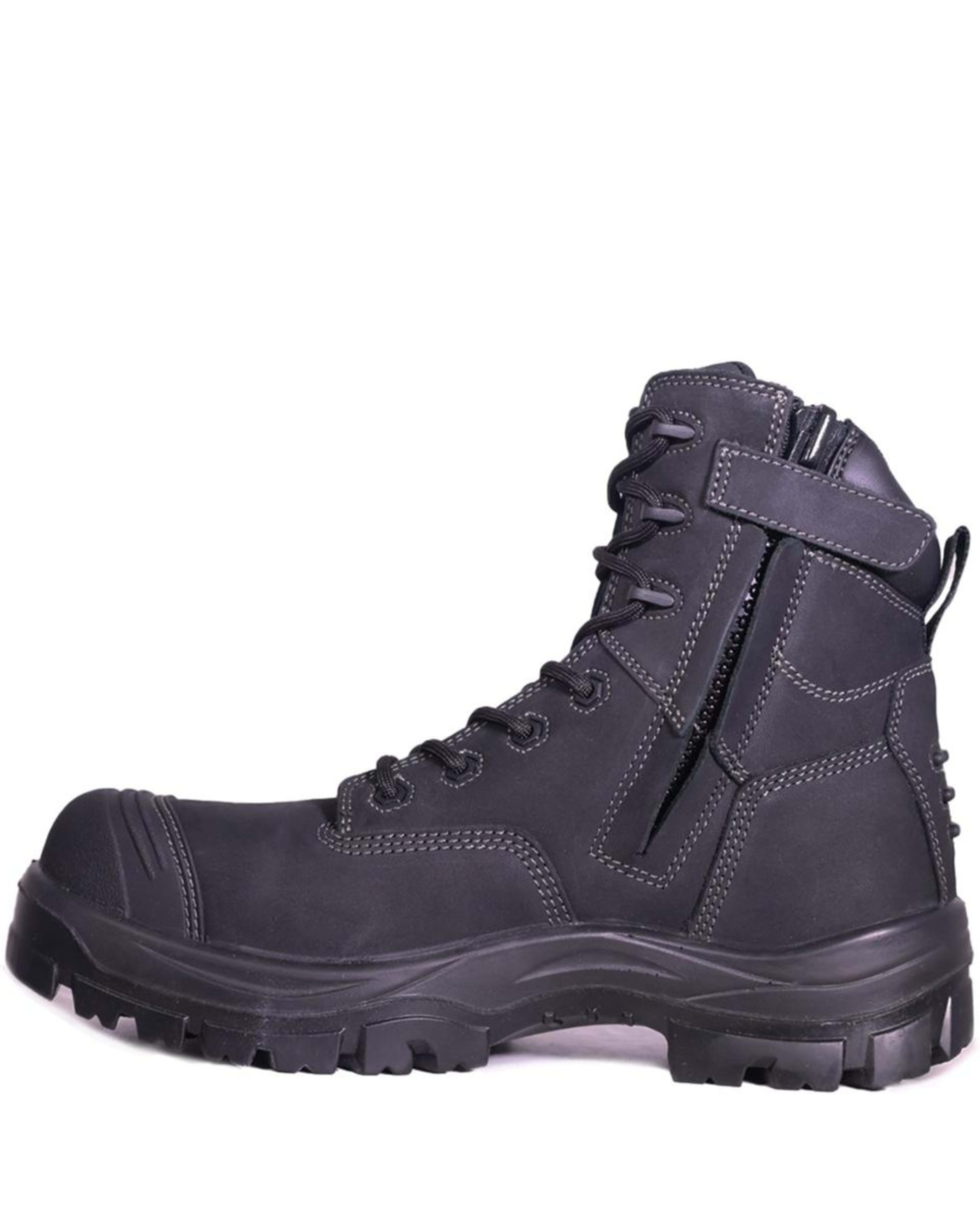 3 Electrical Hazard Safety Standard Work Boots Black, 3 of 4