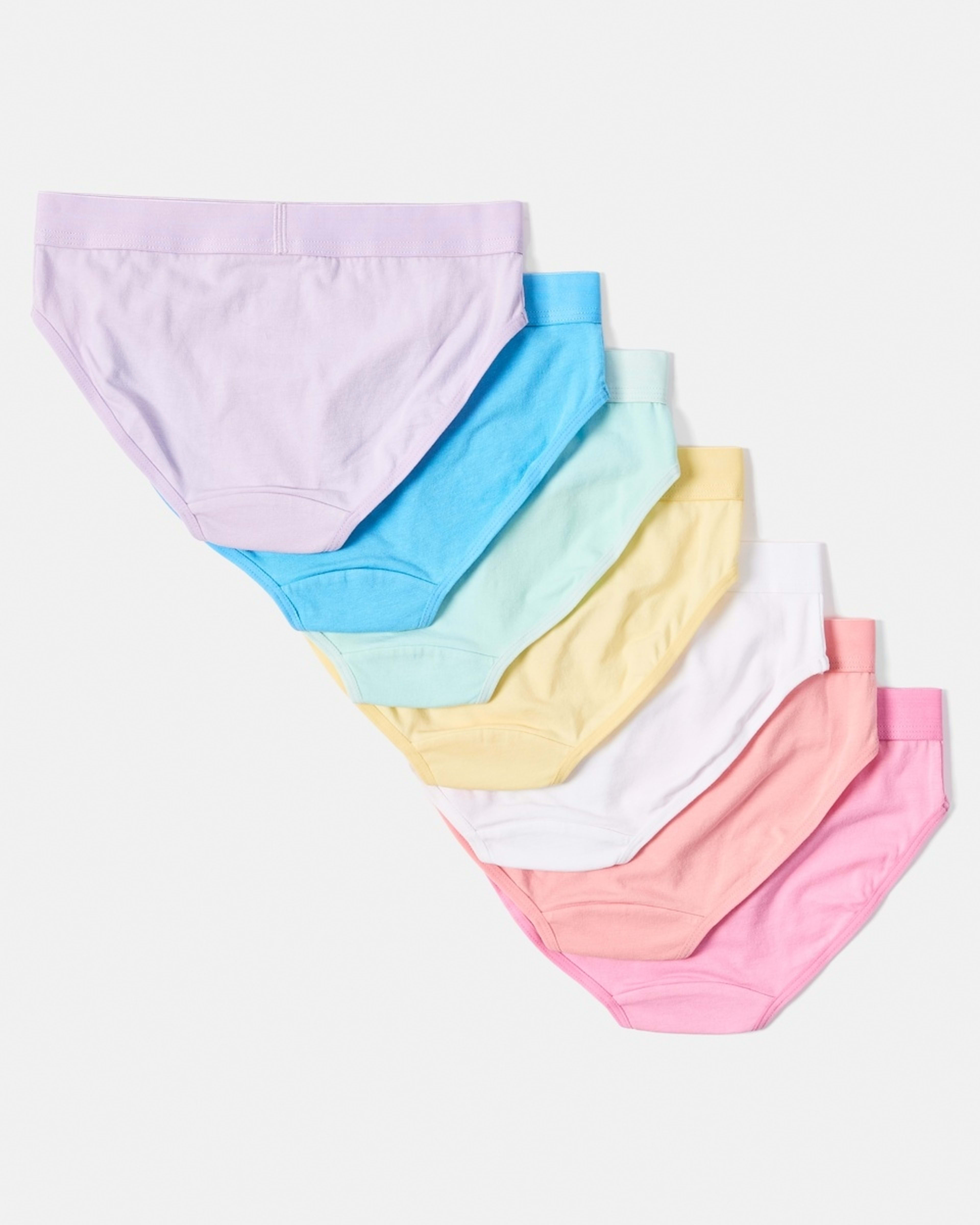 2 7 Pack Briefs PASTELS, 2 of 10