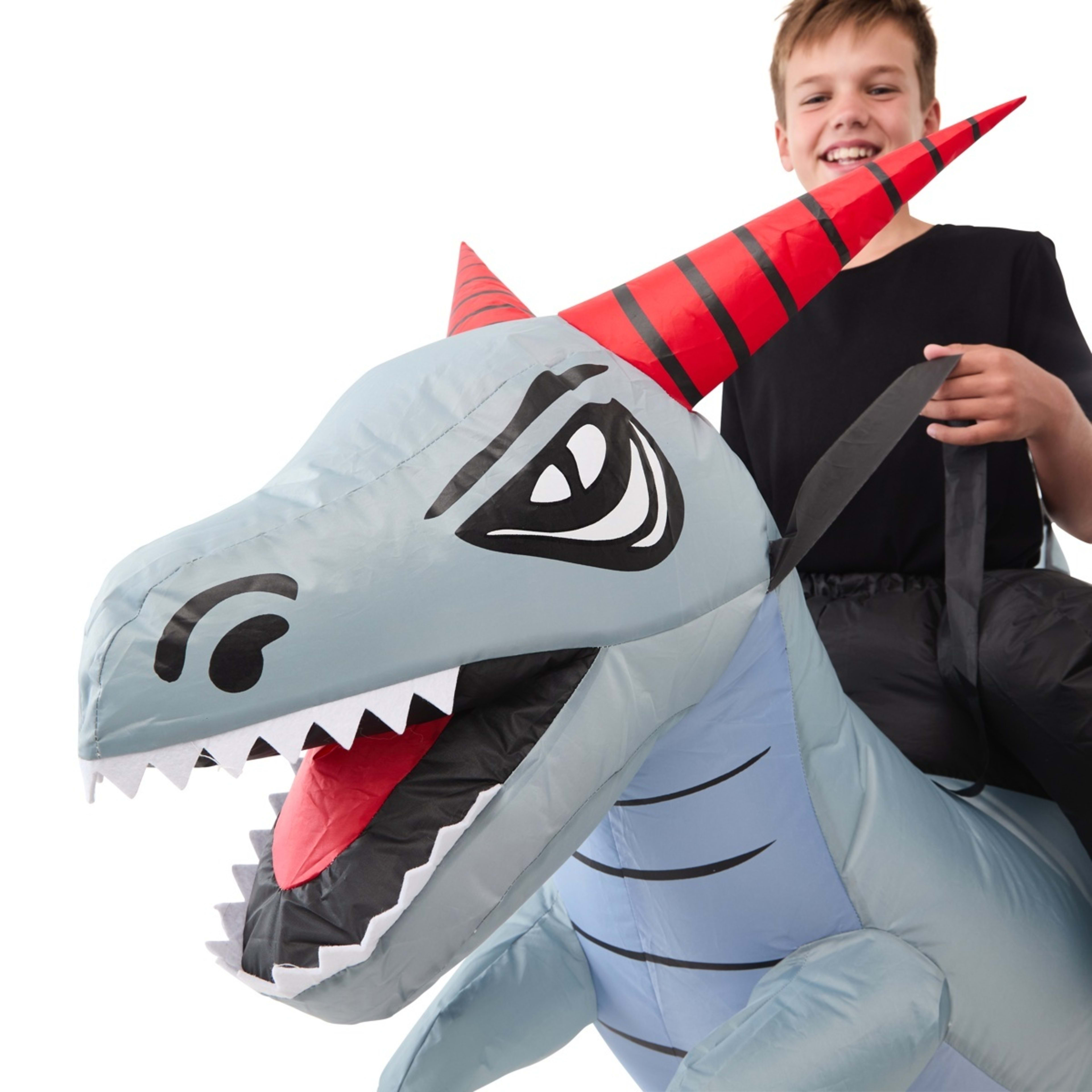 5 Dragon Inflatable Costume - Ages 8+, 5 of 10