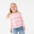 Wave Crochet Knit Pearl Pink