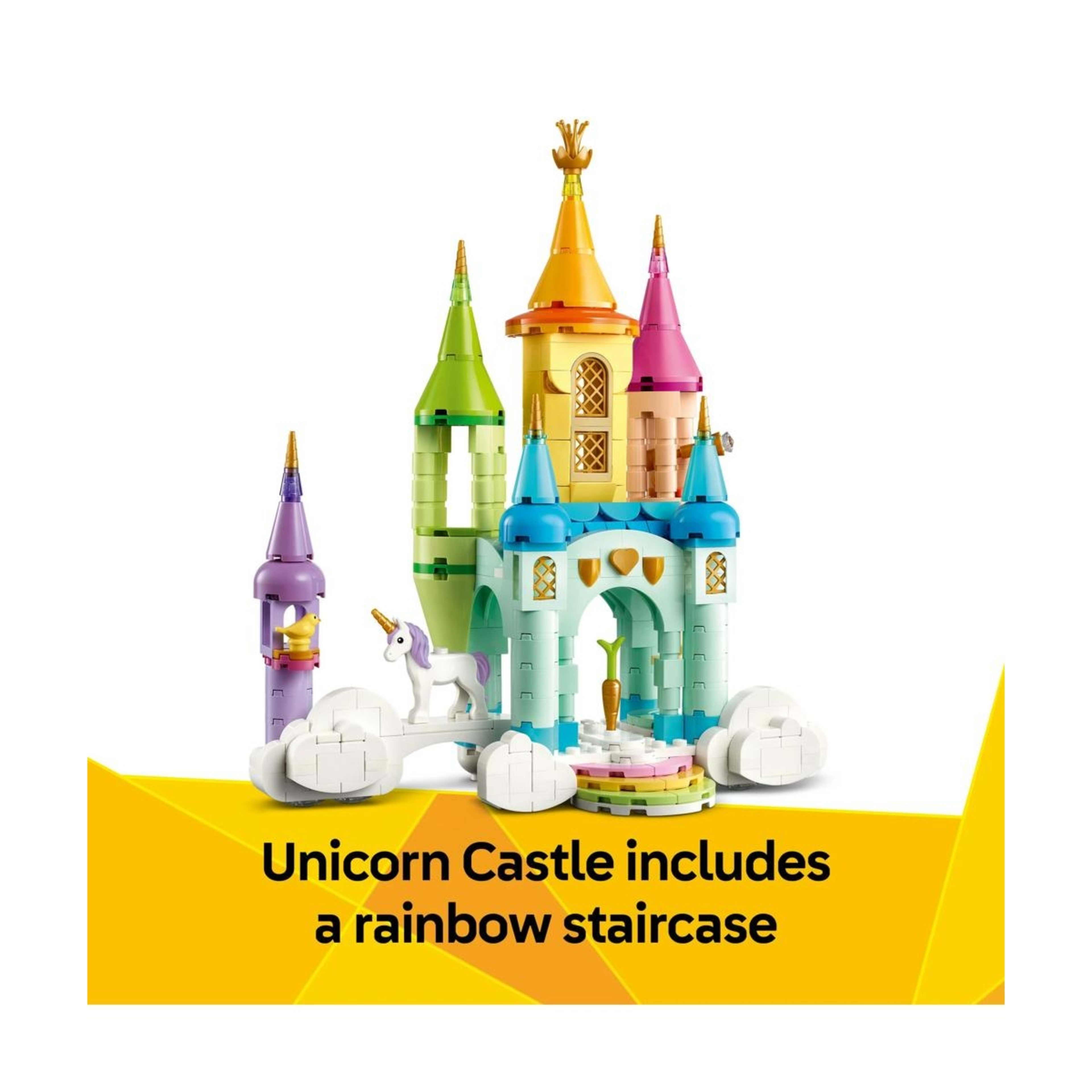 6 LEGO Creator Unicorn Castle 31175, 6 of 10