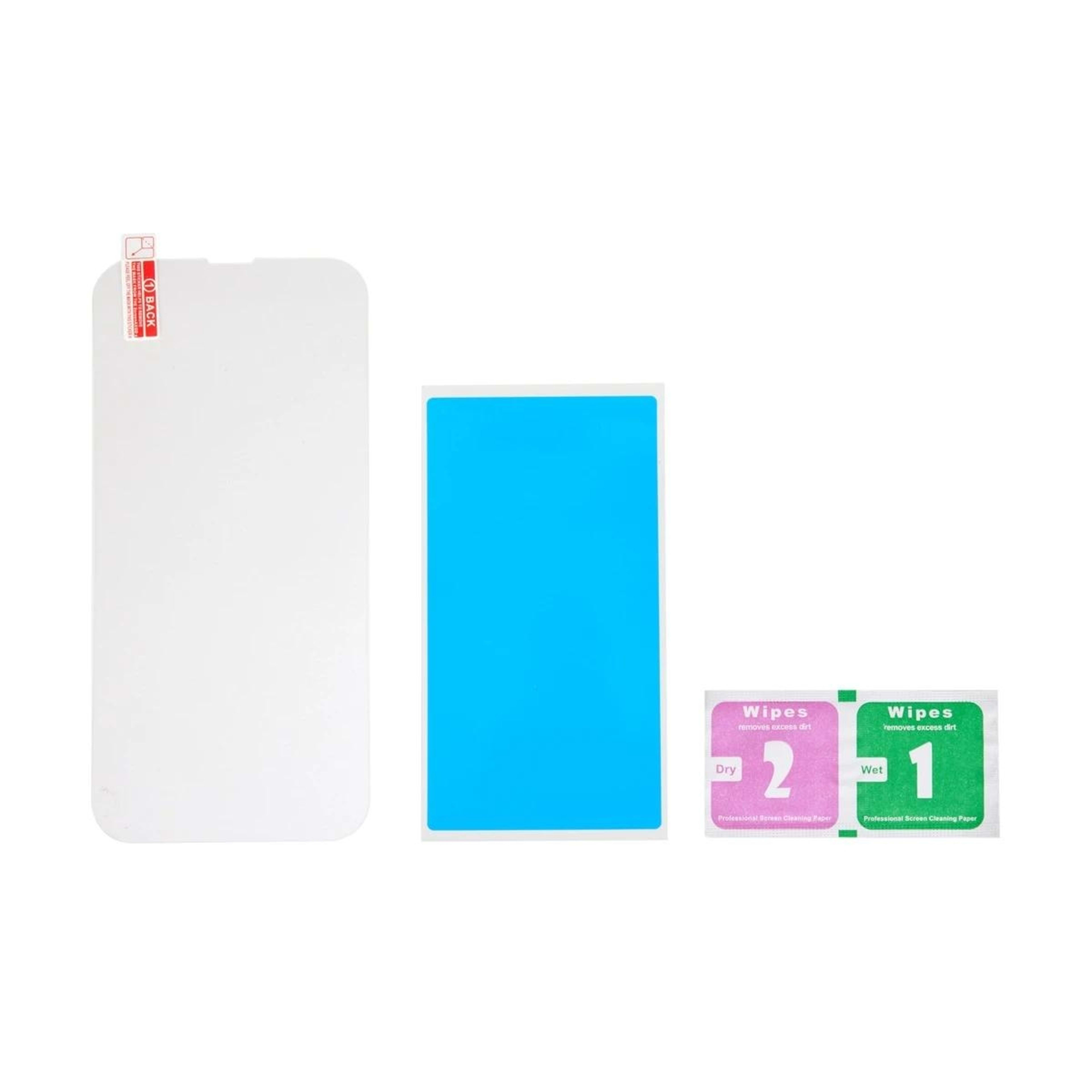 2 iPhone 13 Pro Max Glass Screen Protector - Clear, 2 of 5