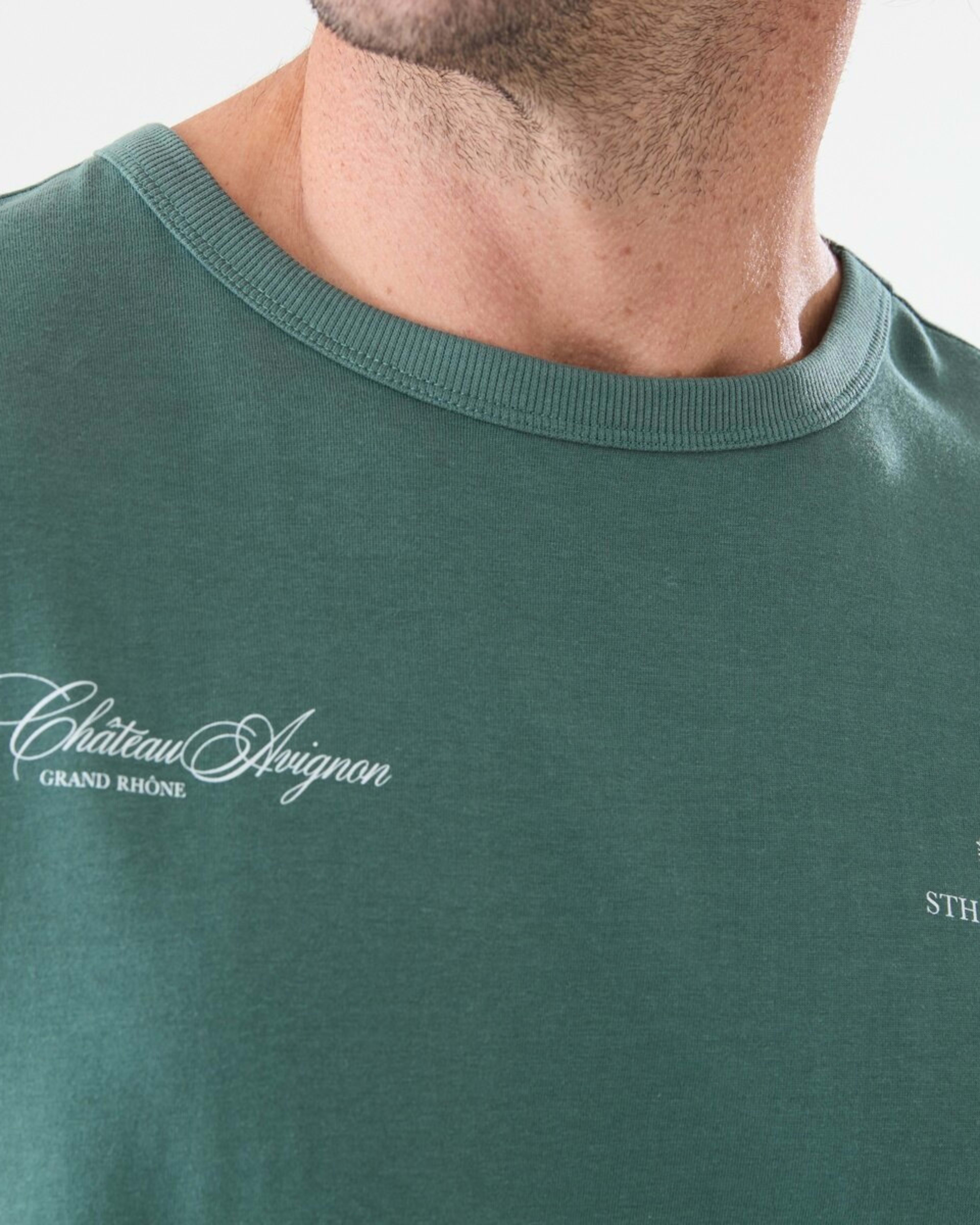 5 Oversized Graphic T-shirt Grn Pines, 5 of 5