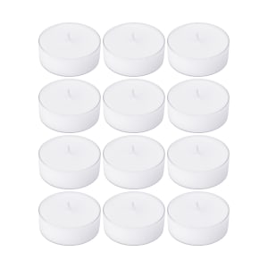 12 Pack Extra Large Tealight Candles