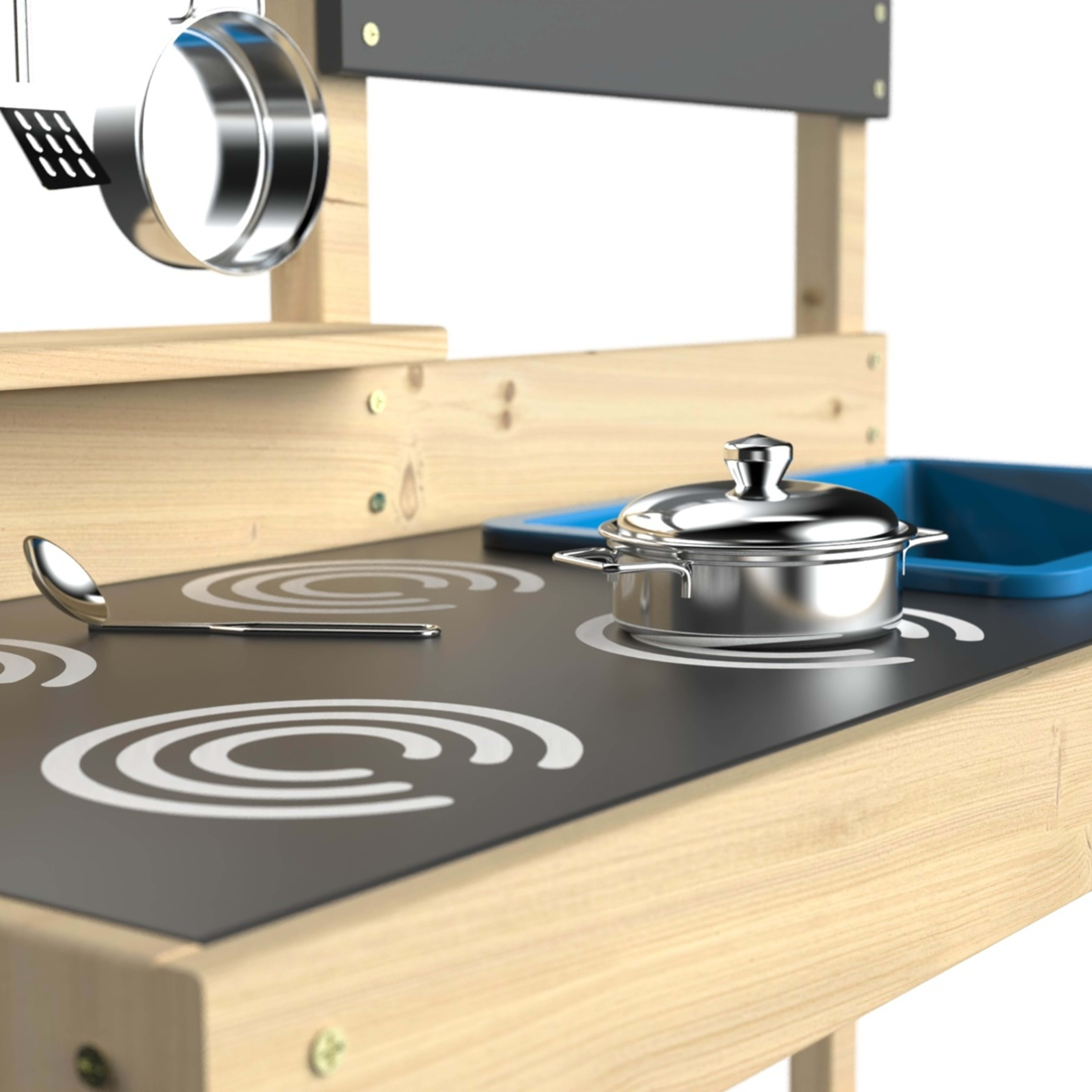 Wooden Mud Kitchen Playset Kmart NZ