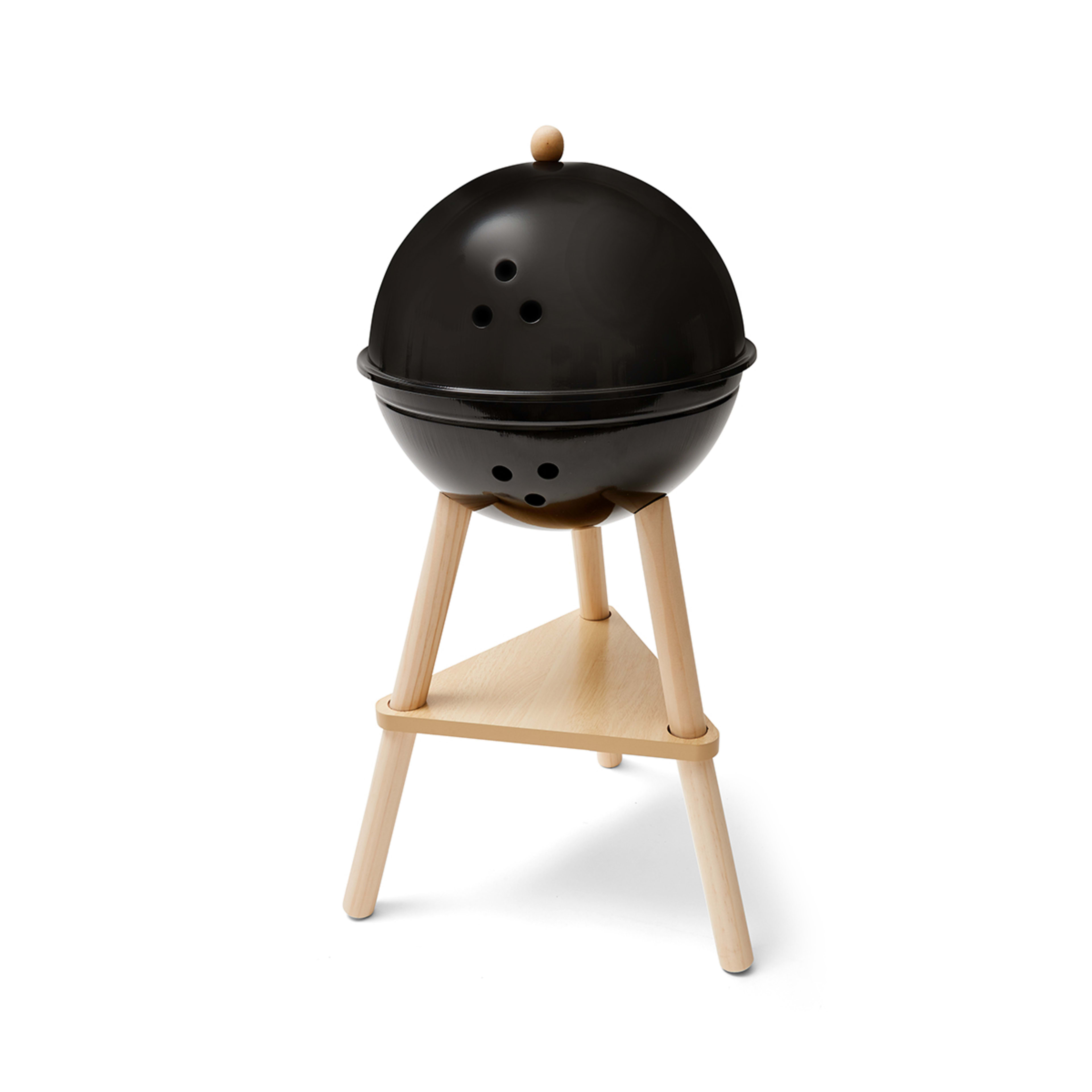 13 Piece Wooden BBQ Playset Kmart