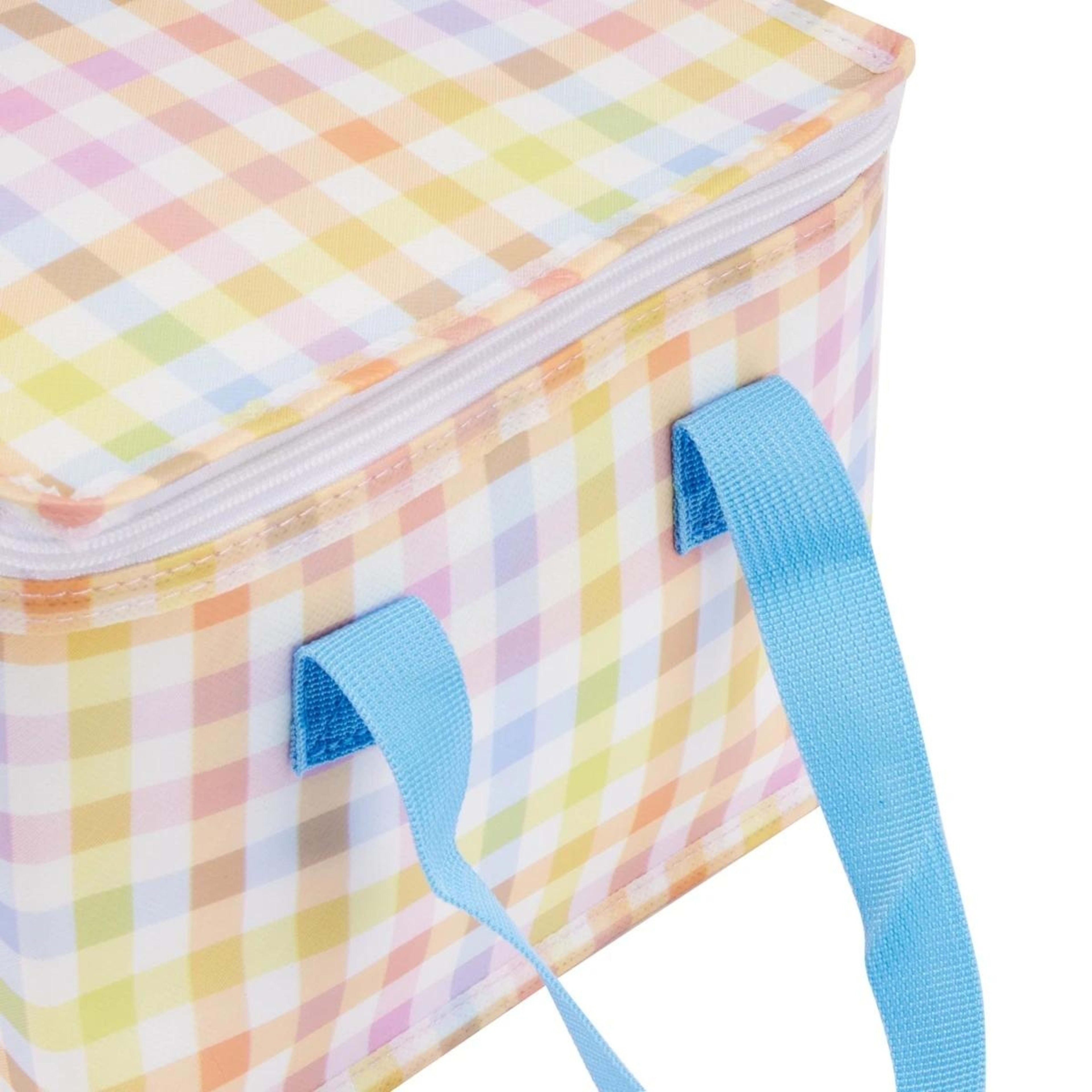 5 Check Insulated Collapsible Lunch Bag, 5 of 6