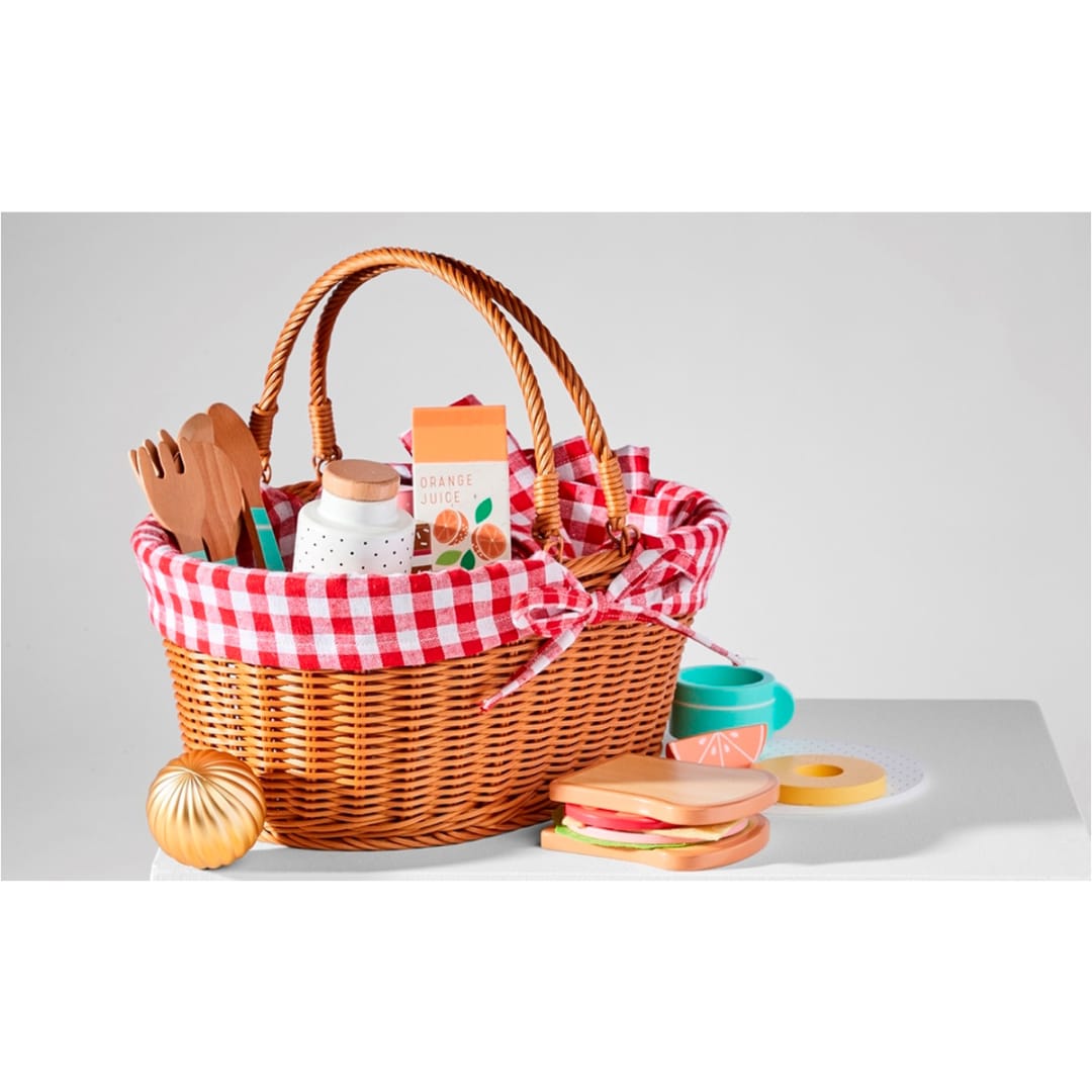 Wooden Picnic Set Kmart