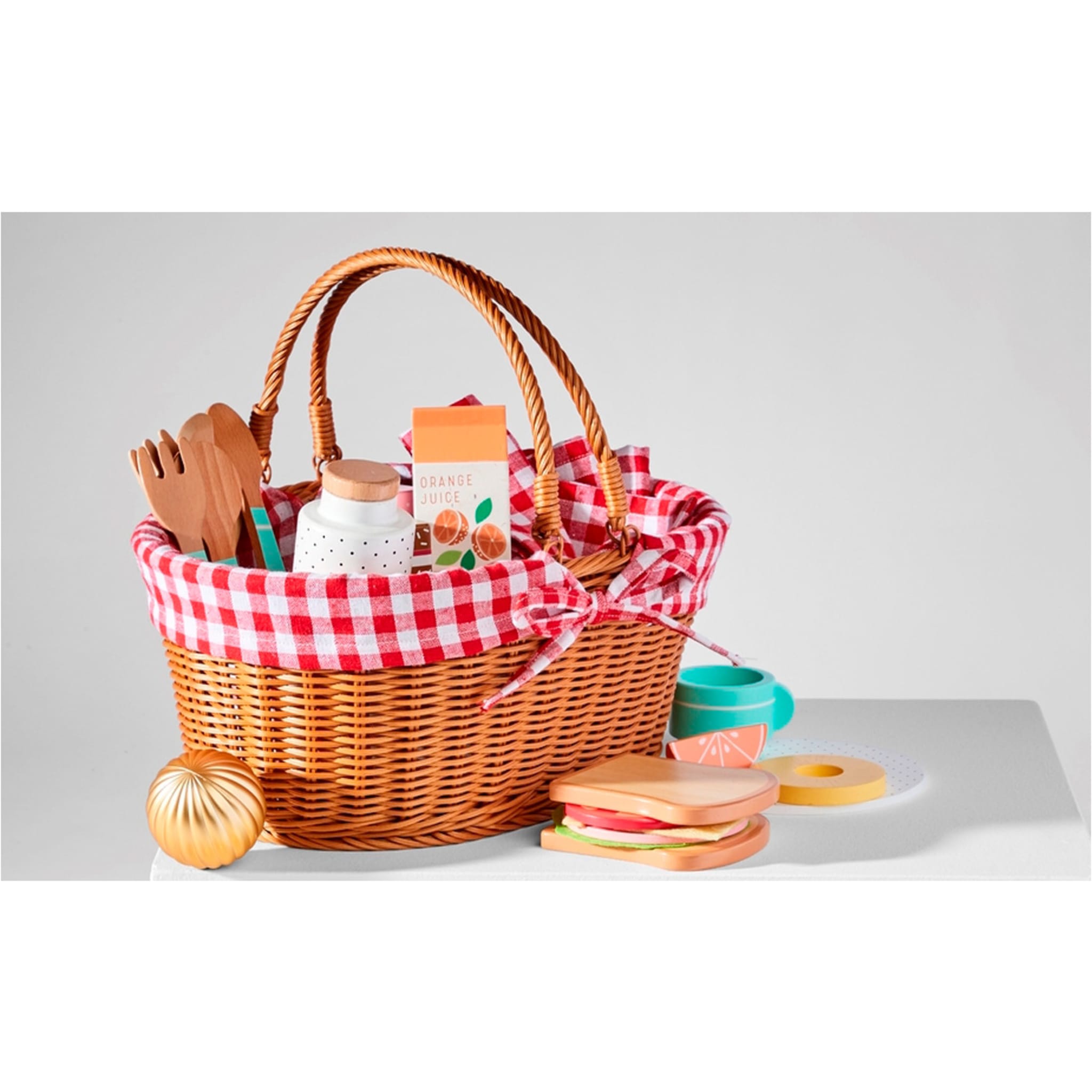 Wooden Picnic Set Kmart