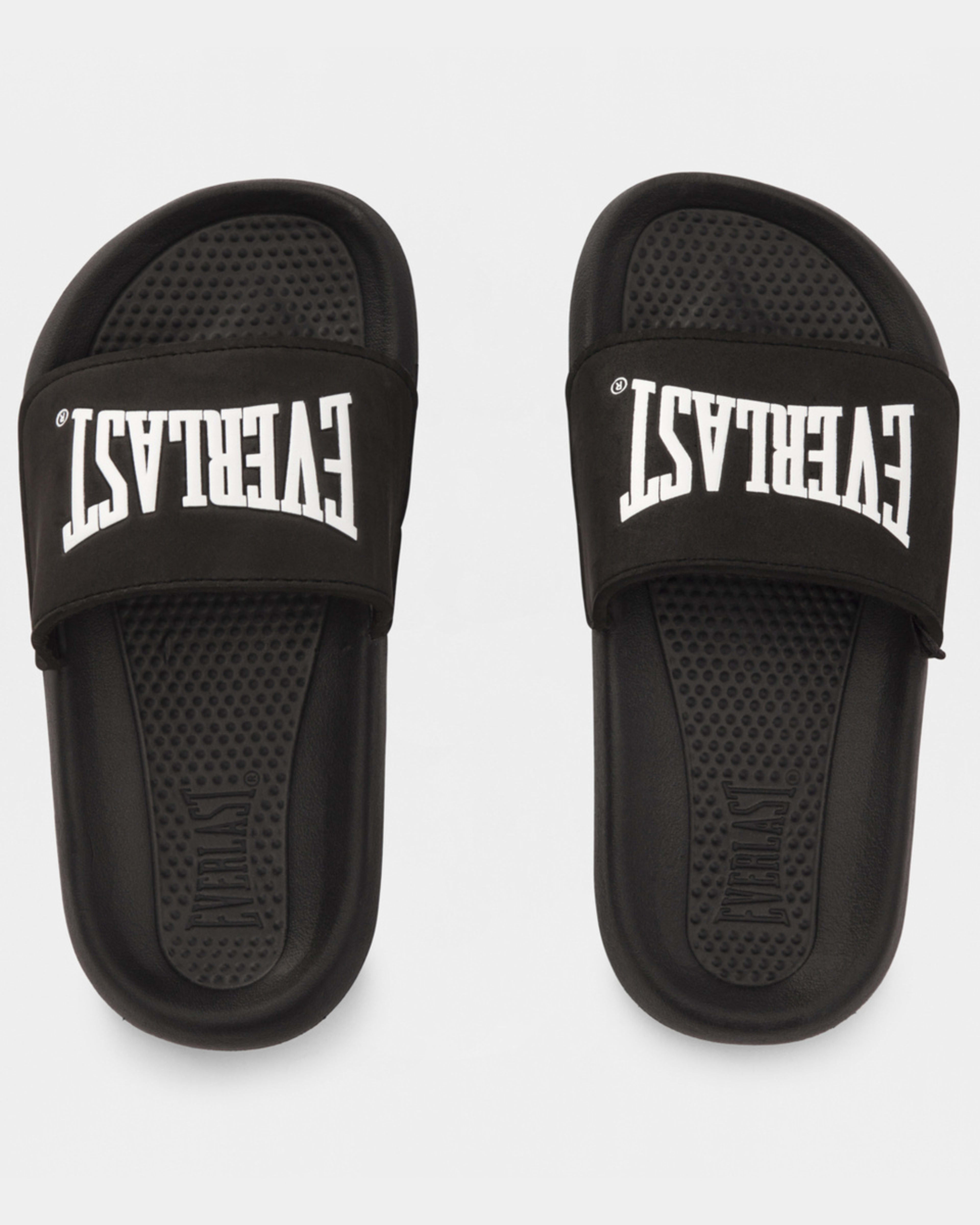 2 Everlast Kids Stirling Slides Black, 2 of 3