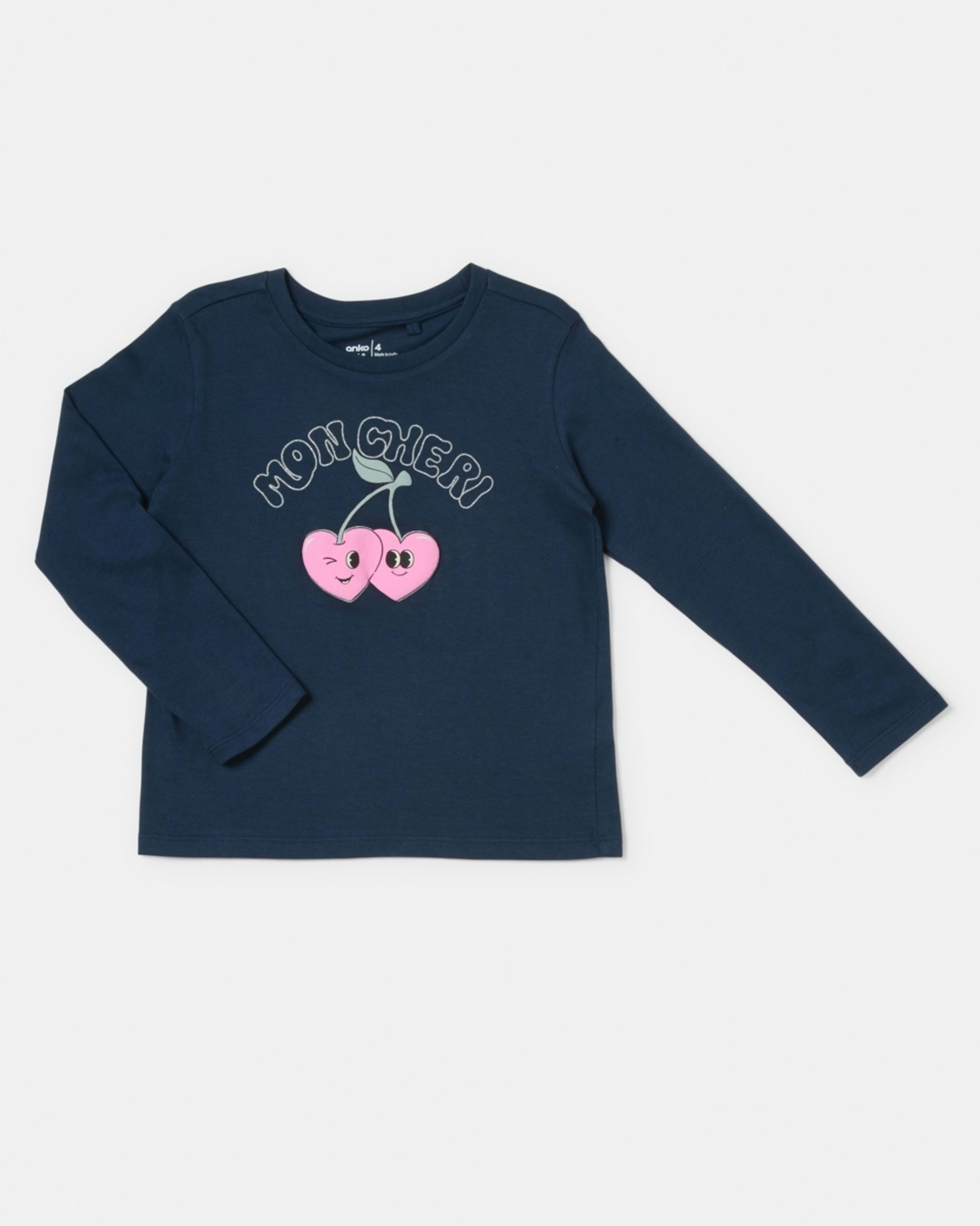 7 Printed T-shirt Cherry, 7 of 9