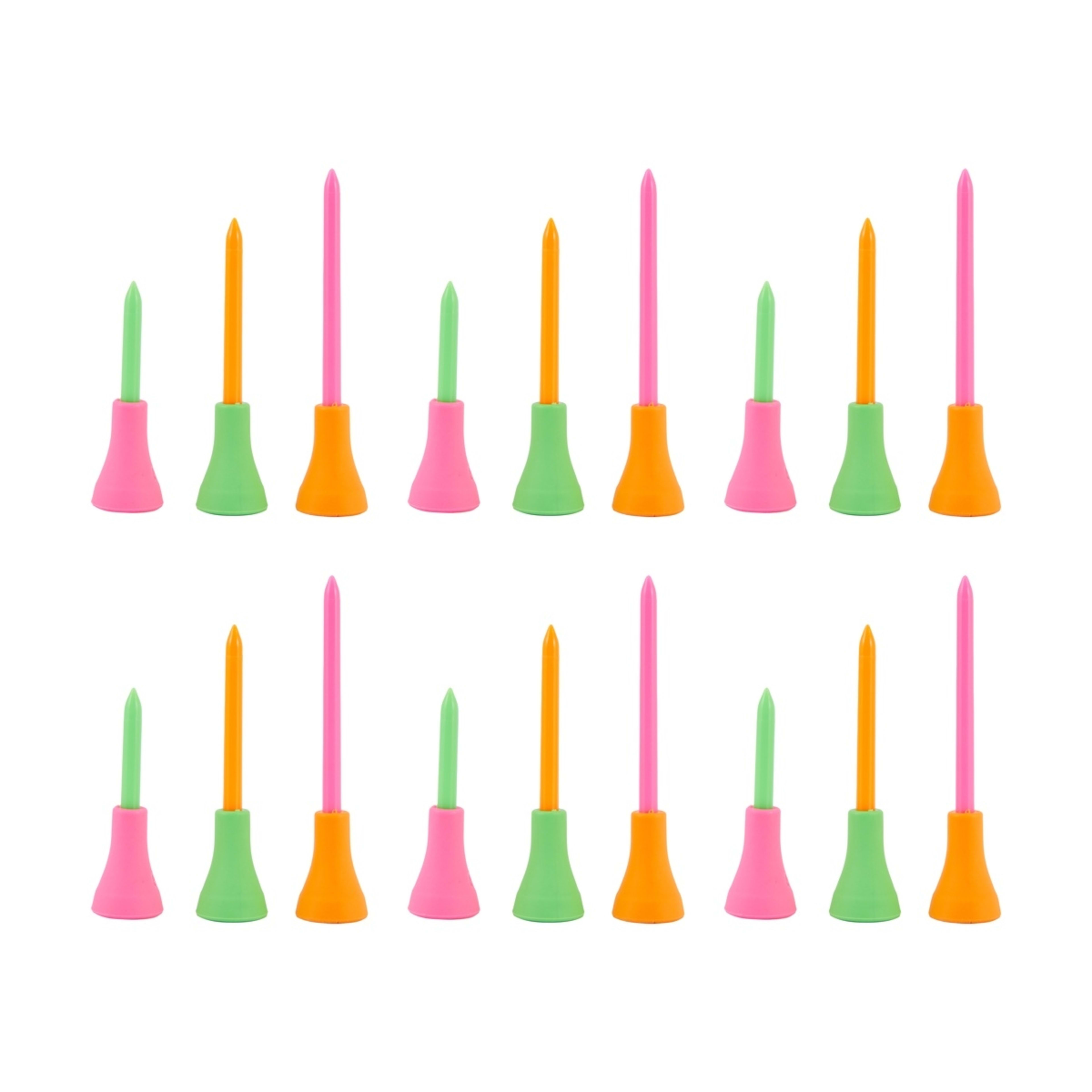 2 18 Pack Golf Practice Tees, 2 of 5