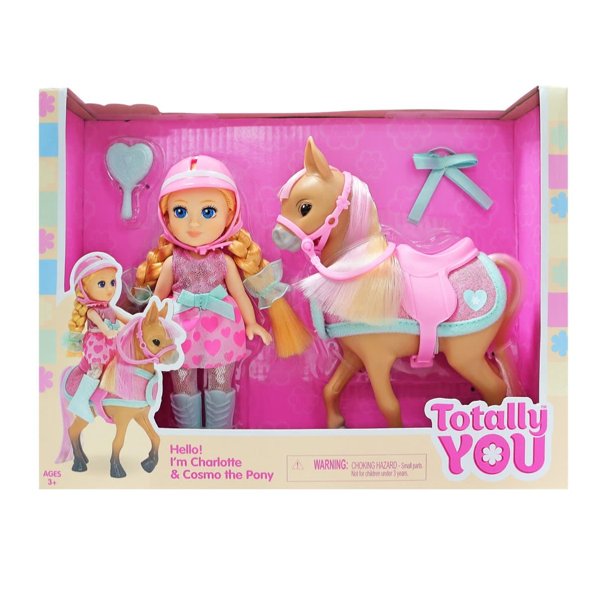 Kmart best sale barbie horse