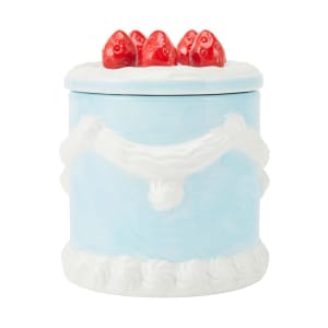 Ceramic Frosted Cake Ca