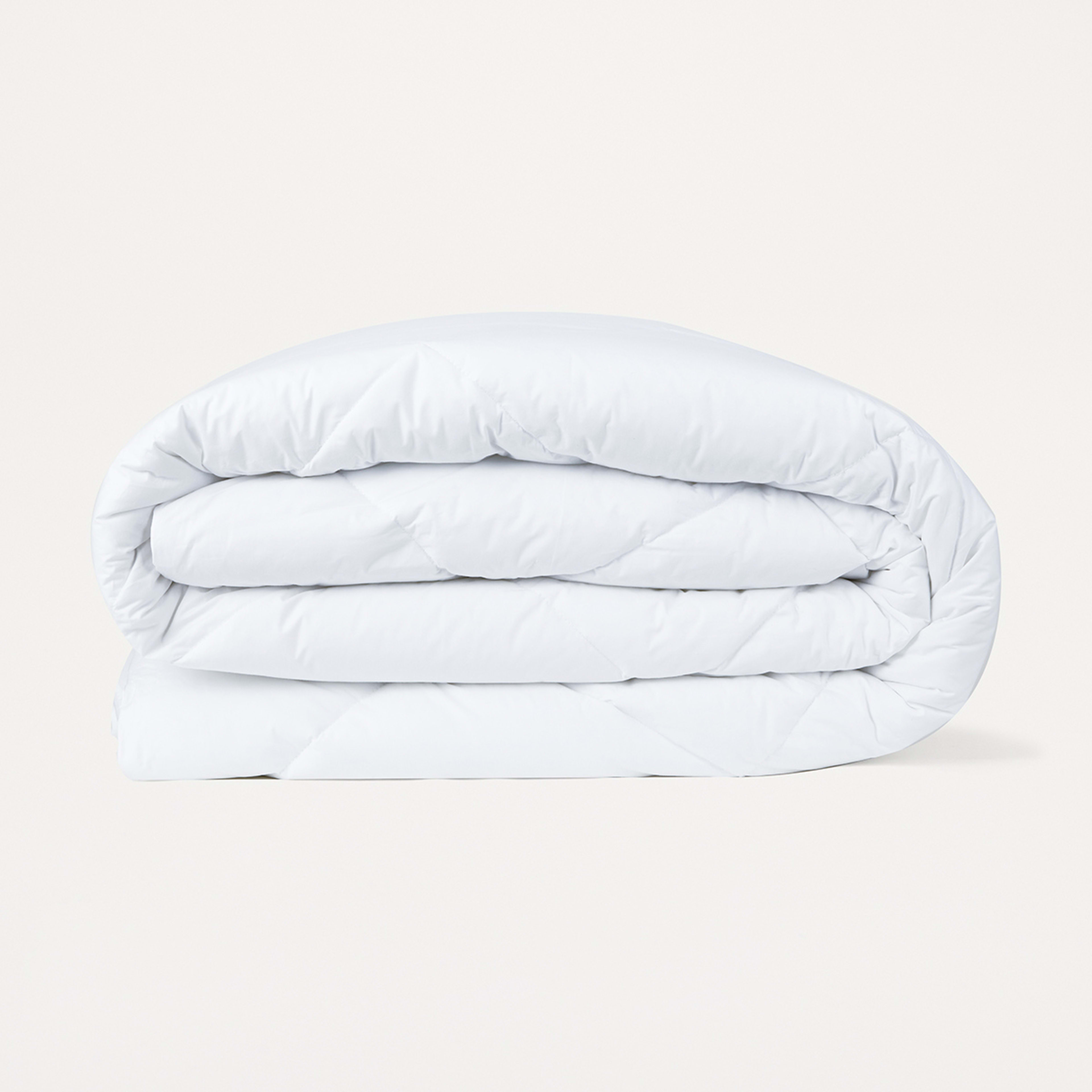 2 Supreme Comfort Quilt - Super King Bed, White, 2 of 3