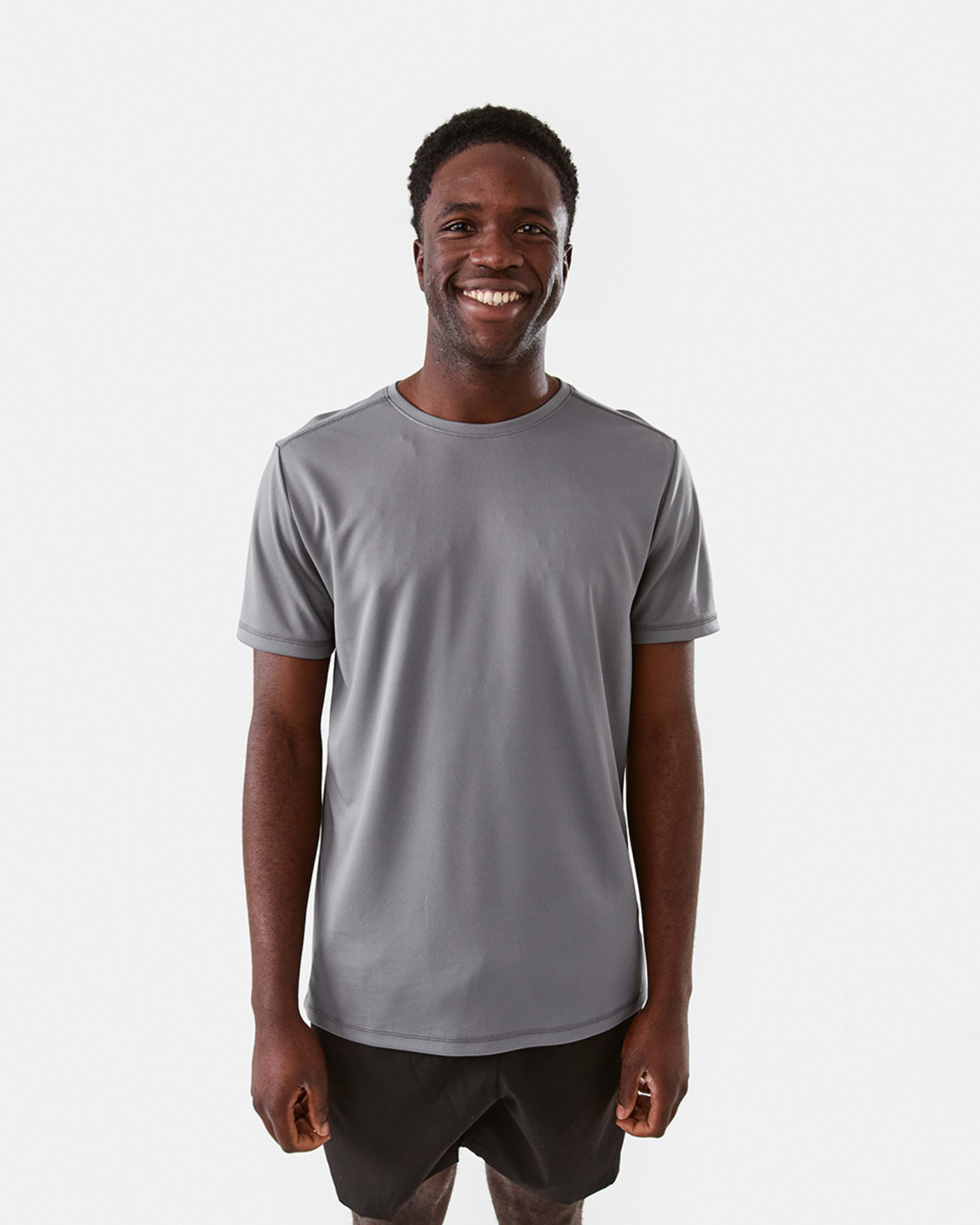 1 Active Mesh T-shirt QUIET SHADE