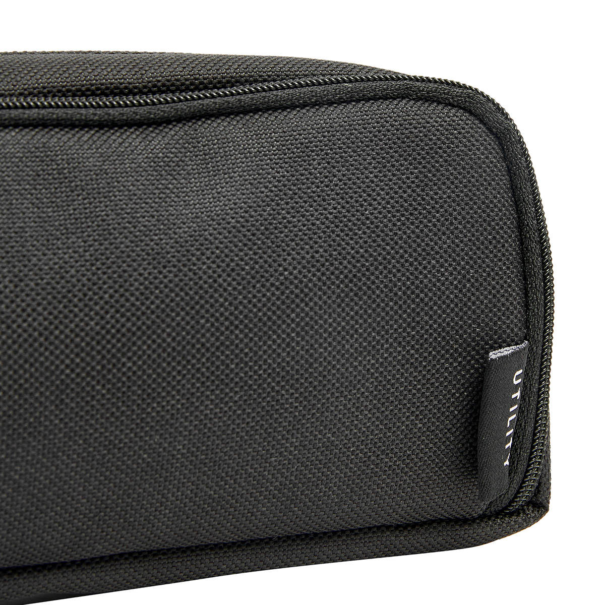 Pencil Case Multi Compartment - Black - Kmart