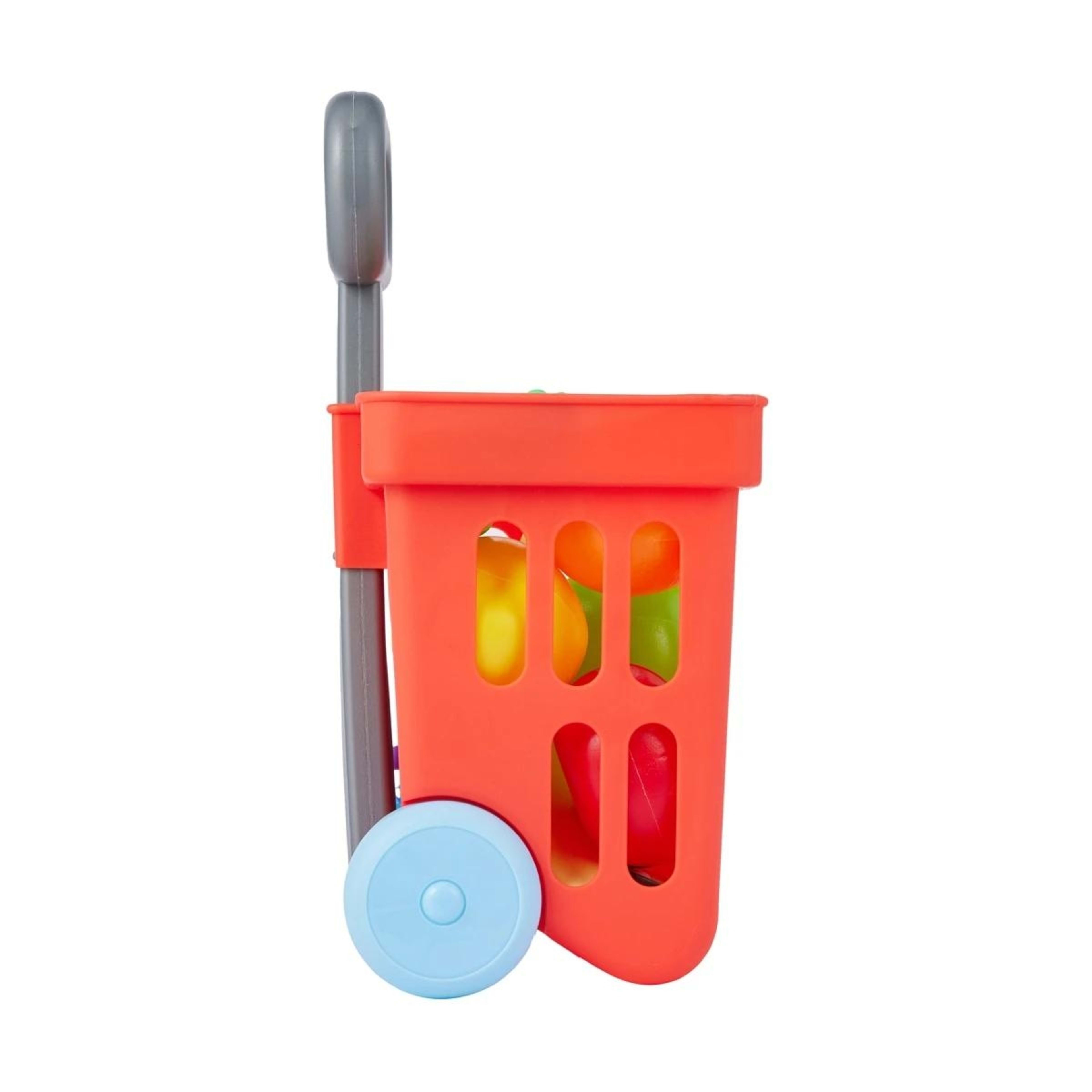 5 12 Piece Shopping Cart Playset, 5 of 9