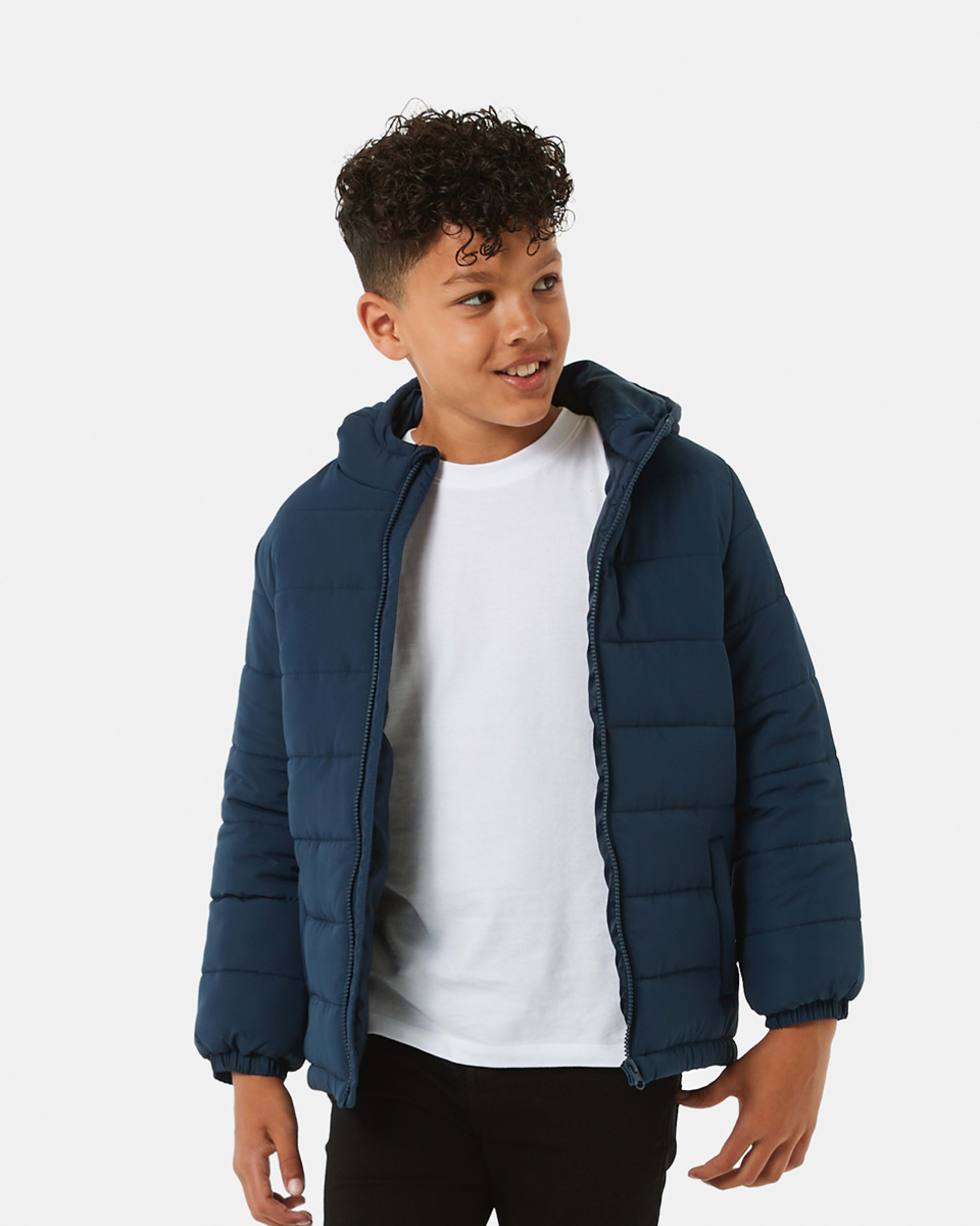 Lightweight Puffer Jacket - Kmart