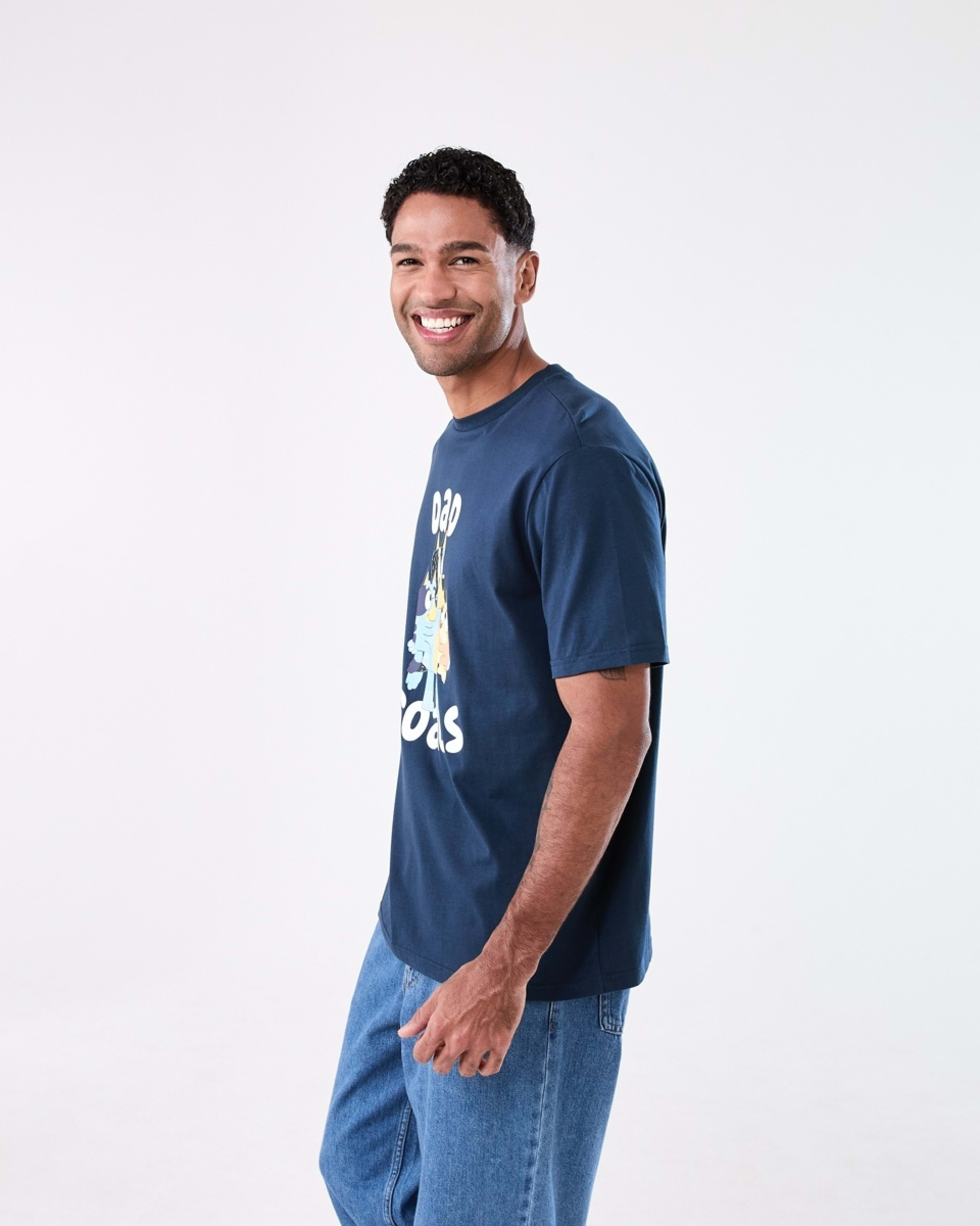 2 Bluey License T-shirt SPELL NAVY, 2 of 6