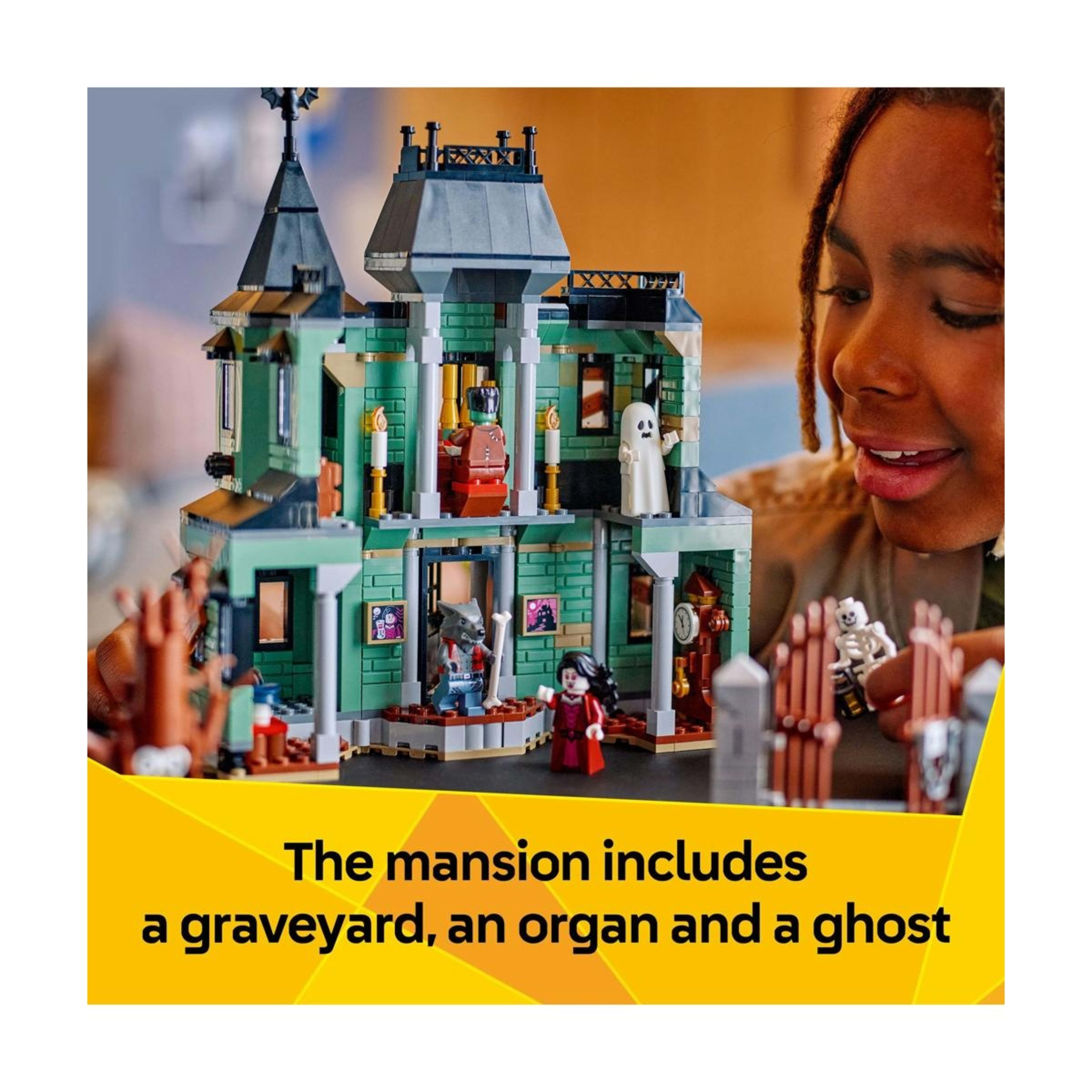 6 LEGO Creator Haunted Mansion 31167, 6 of 10