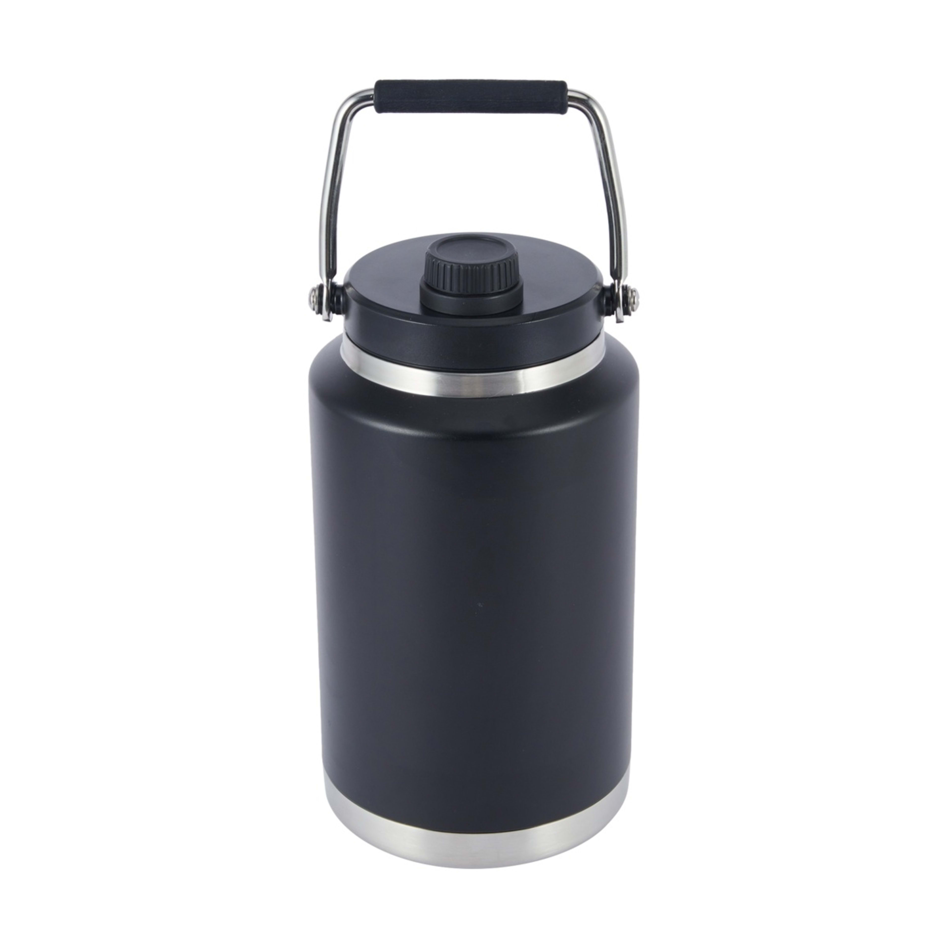 3 Double Wall Drink Cooler - Black, 3 of 6